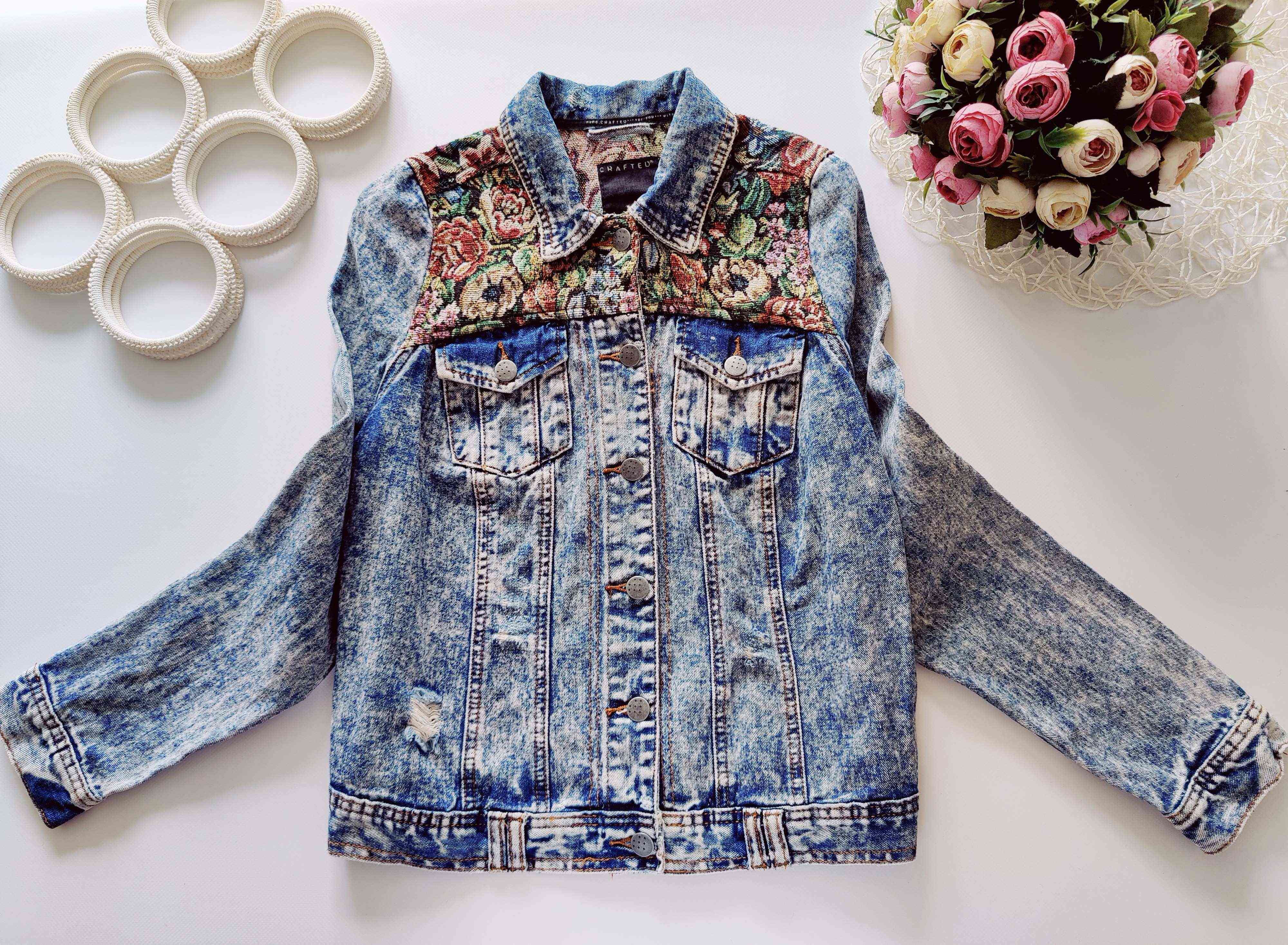 10-ка Рвана м'яка джинсування