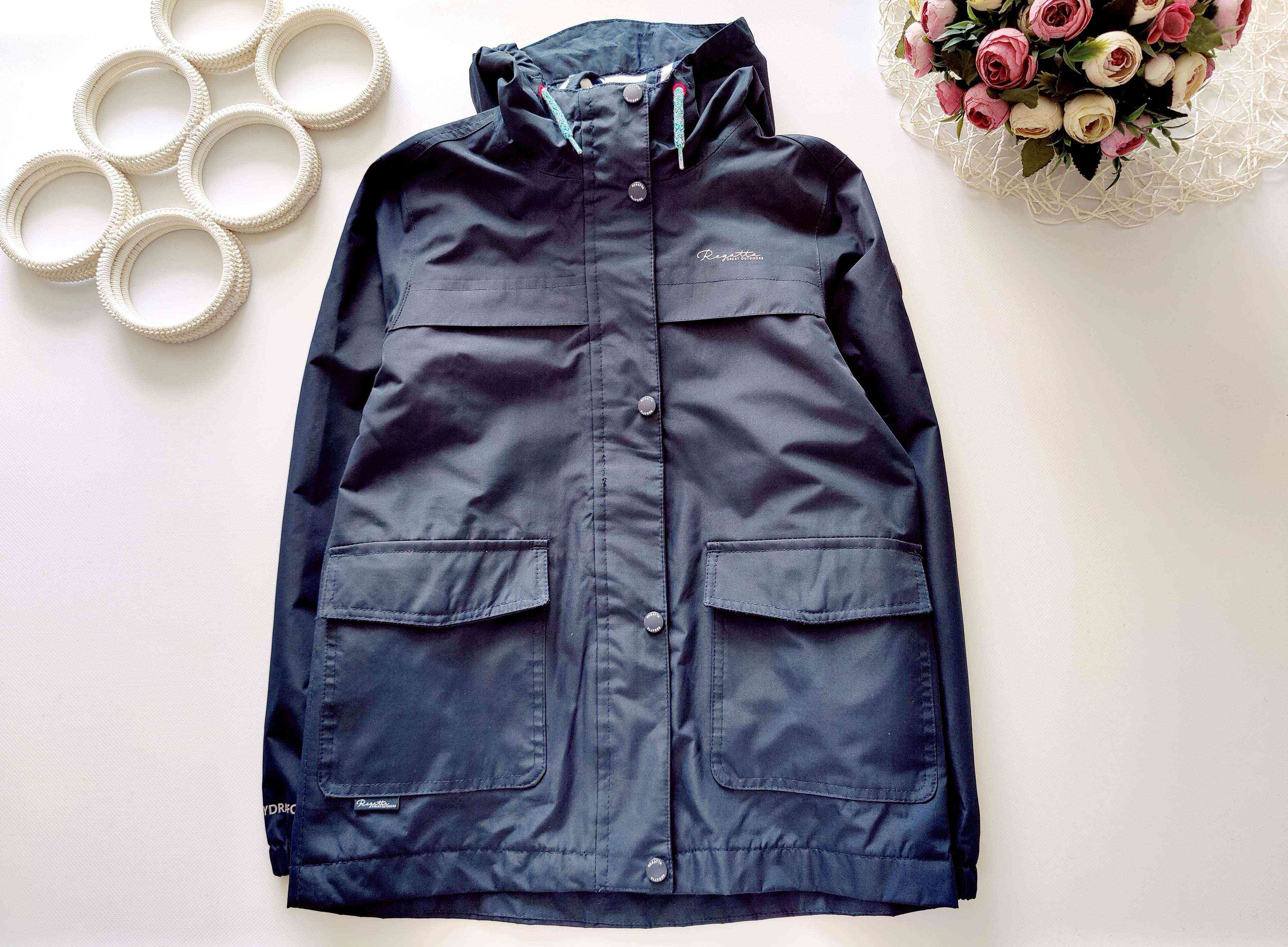 11,12 лет, рост 152 Демисезонная детская куртка- ветрока