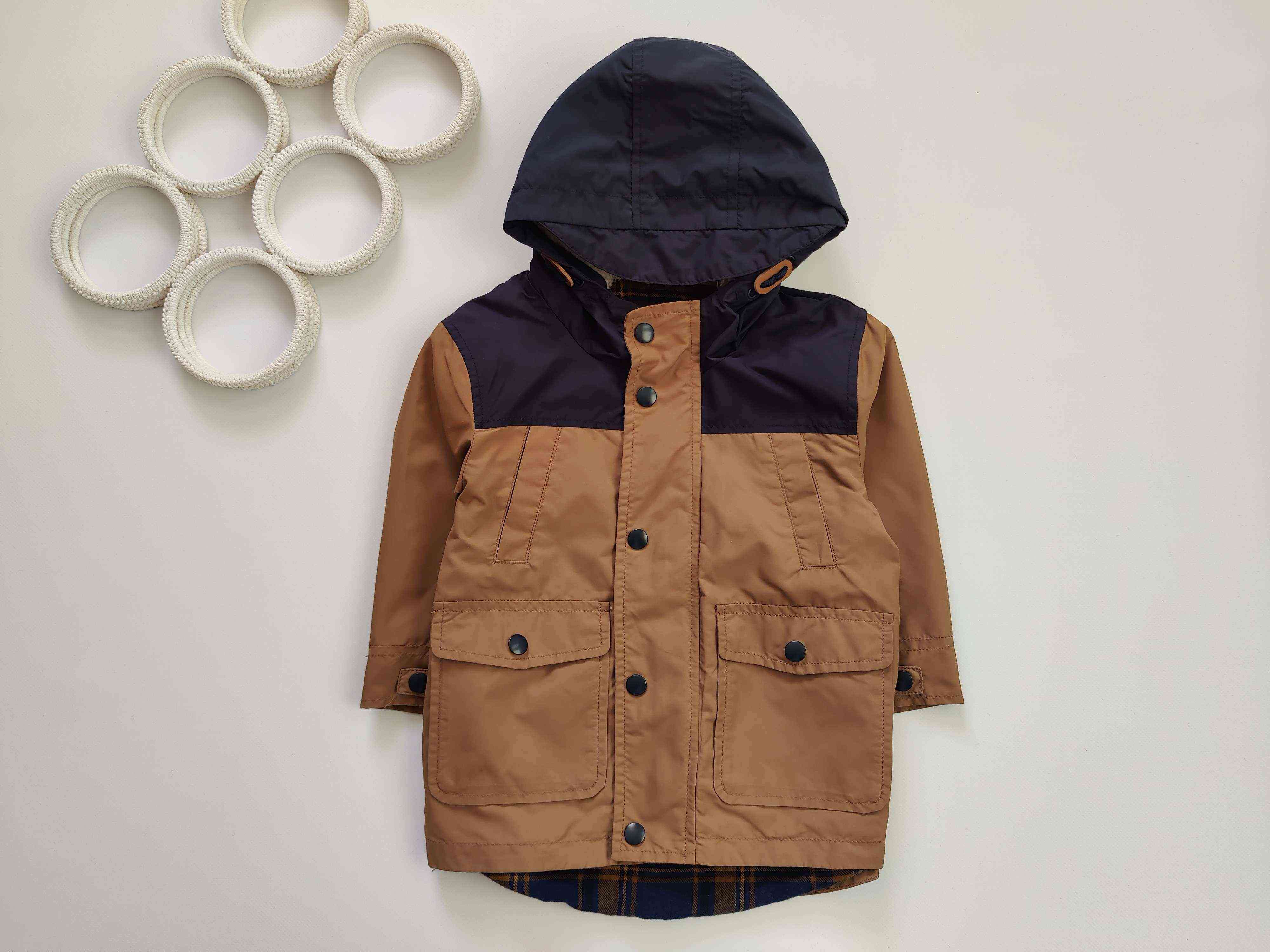 12,18 мес, рост 80,86 Ветровка для мальчика