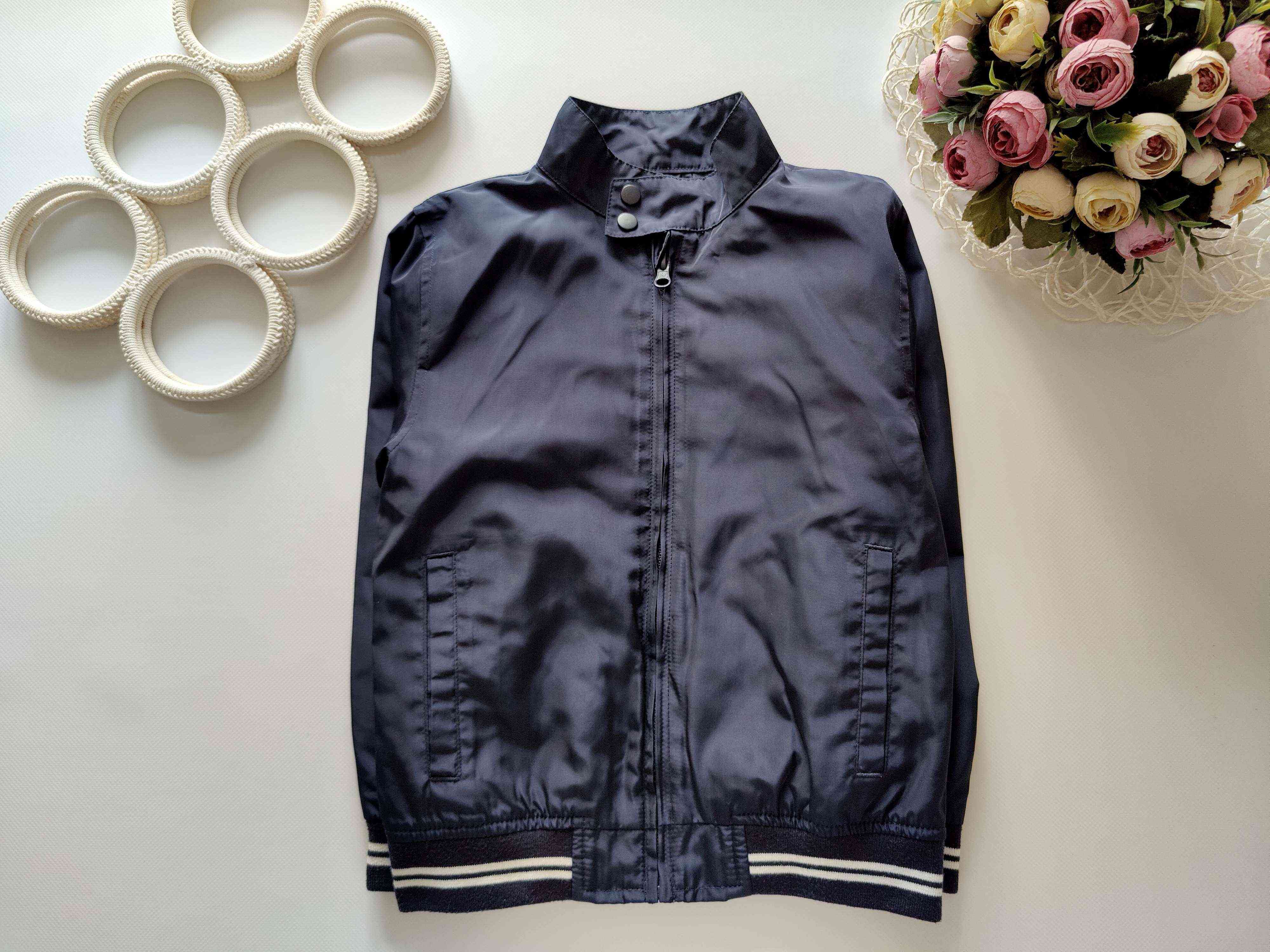 7,8 лет, рост 128 Ветровка для мальчика