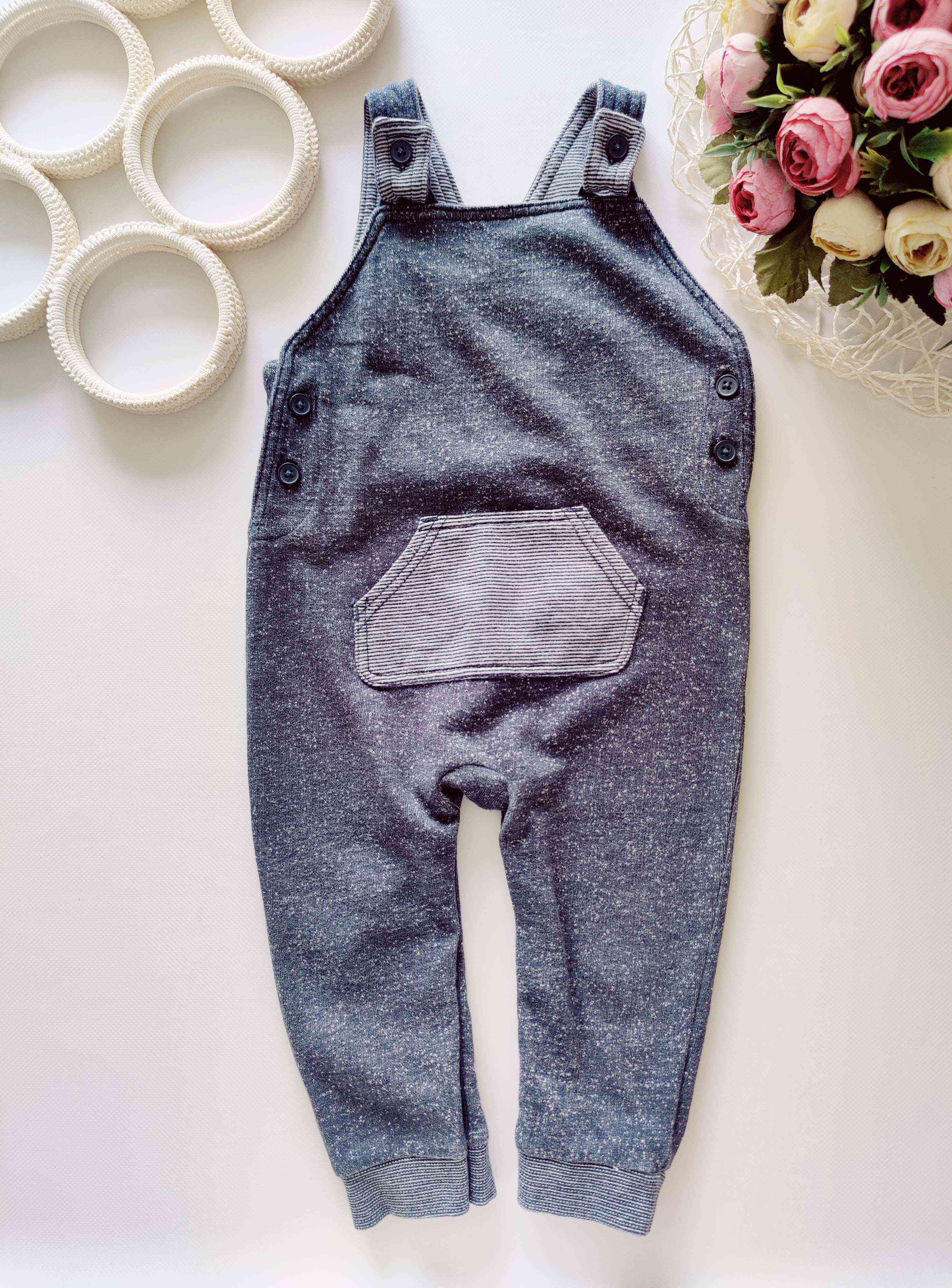 12,18 мес, рост 80,86 Комбмнезон для мальчика