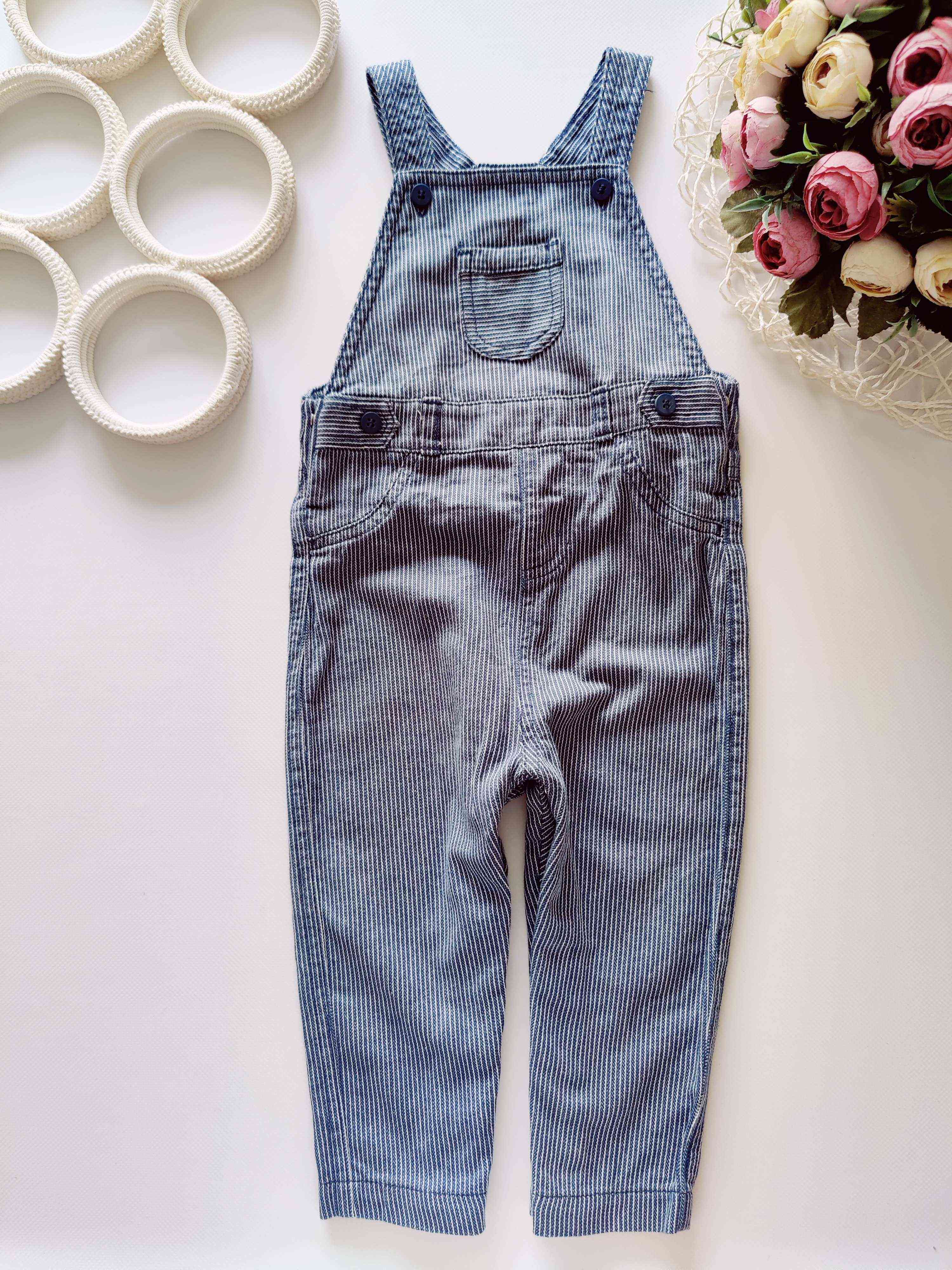 12,18 мес, рост 86 Новый комбинезон для мальчика