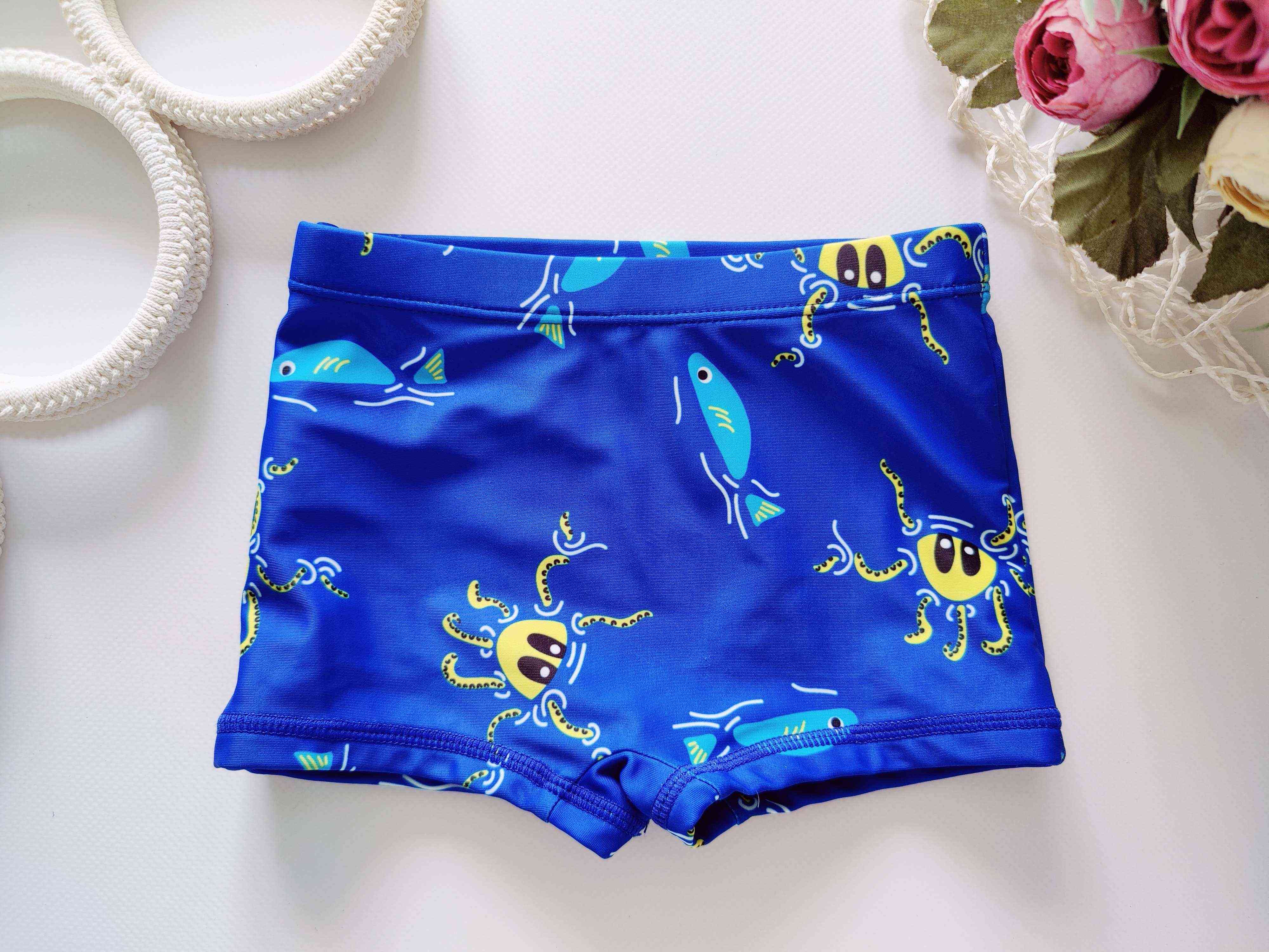 12 міс, зріст 80 Дитячі плавки в медузах