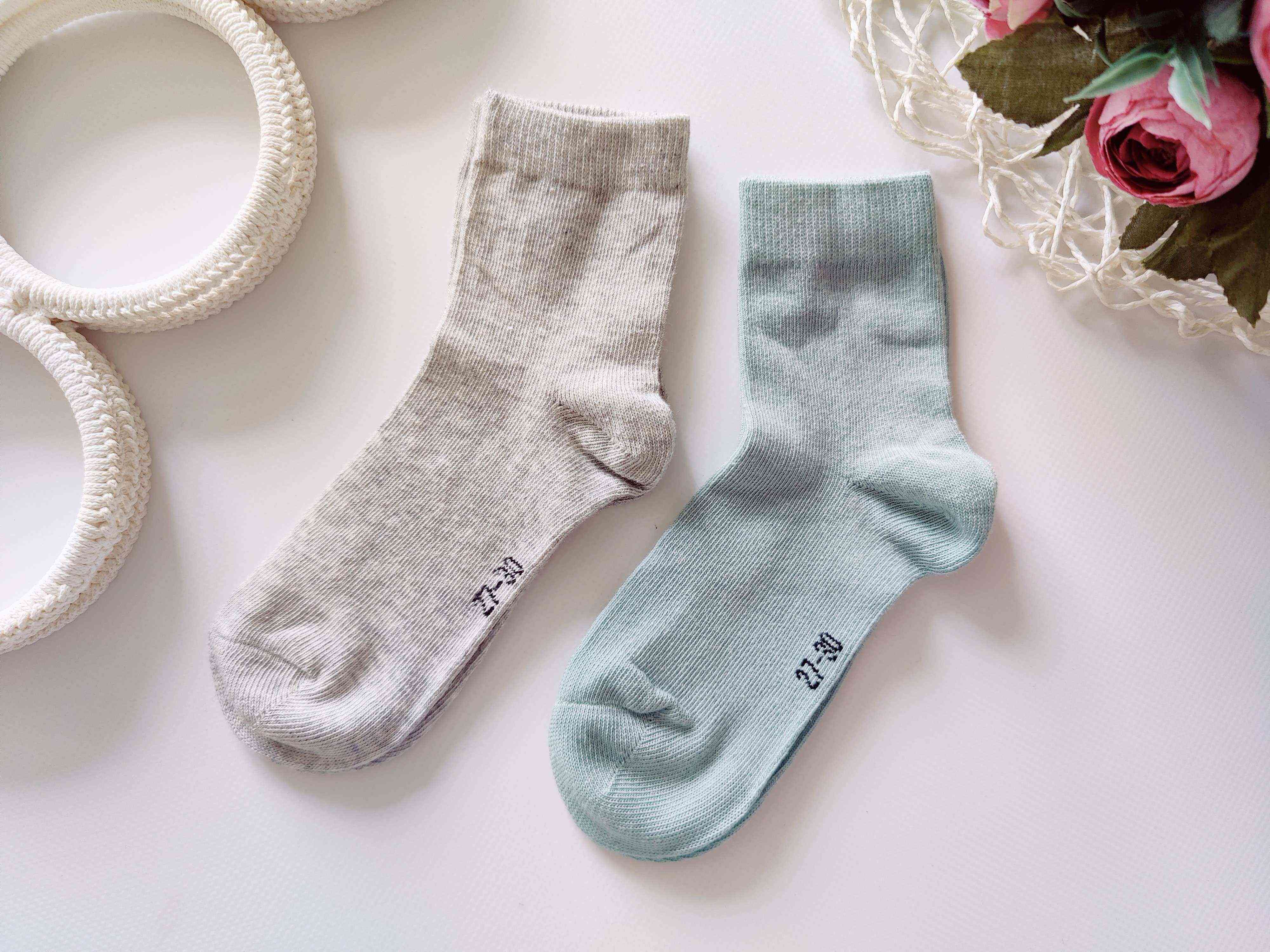 4,6 лет, рост 110,116 Новые детские носки комплектом