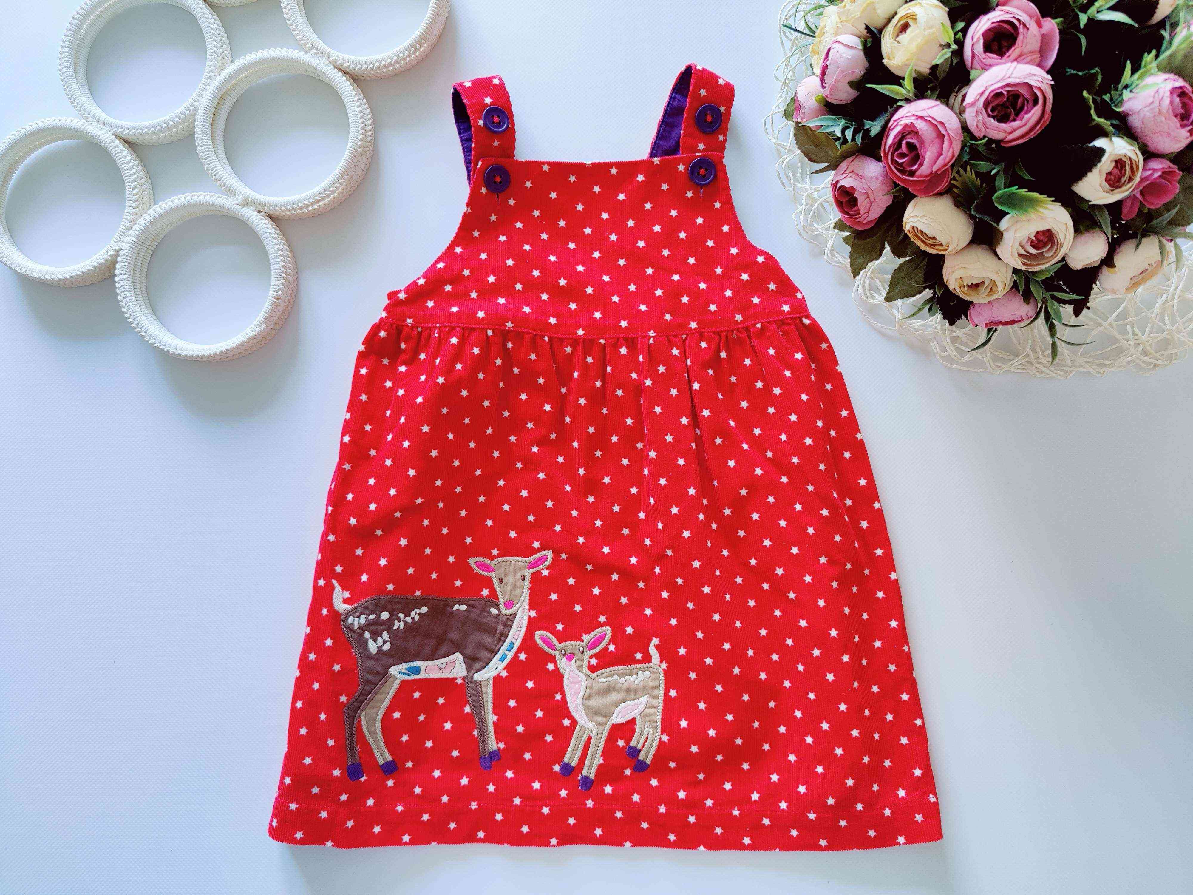 18,24 міс, зріст 92 Теплий сарафан