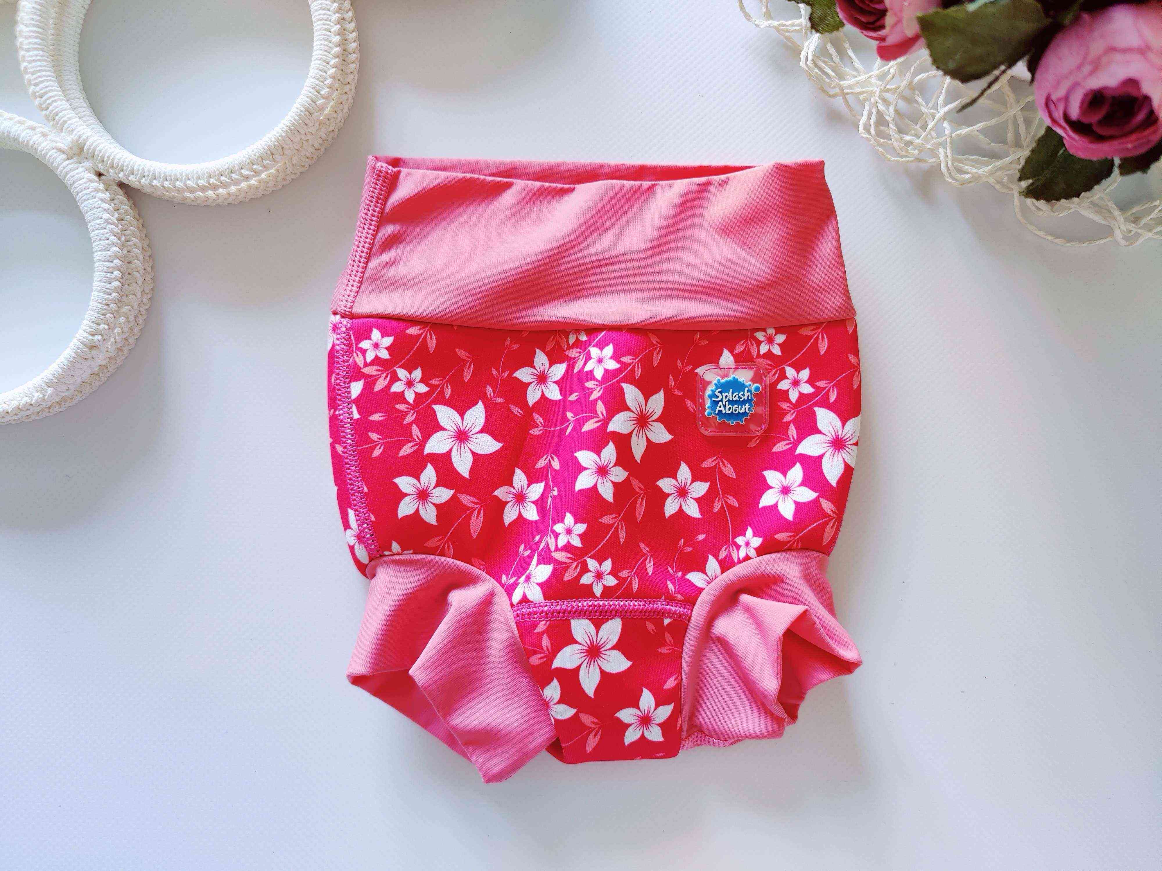 3,6 мес Cовременный многоразовый подгузник для плавания