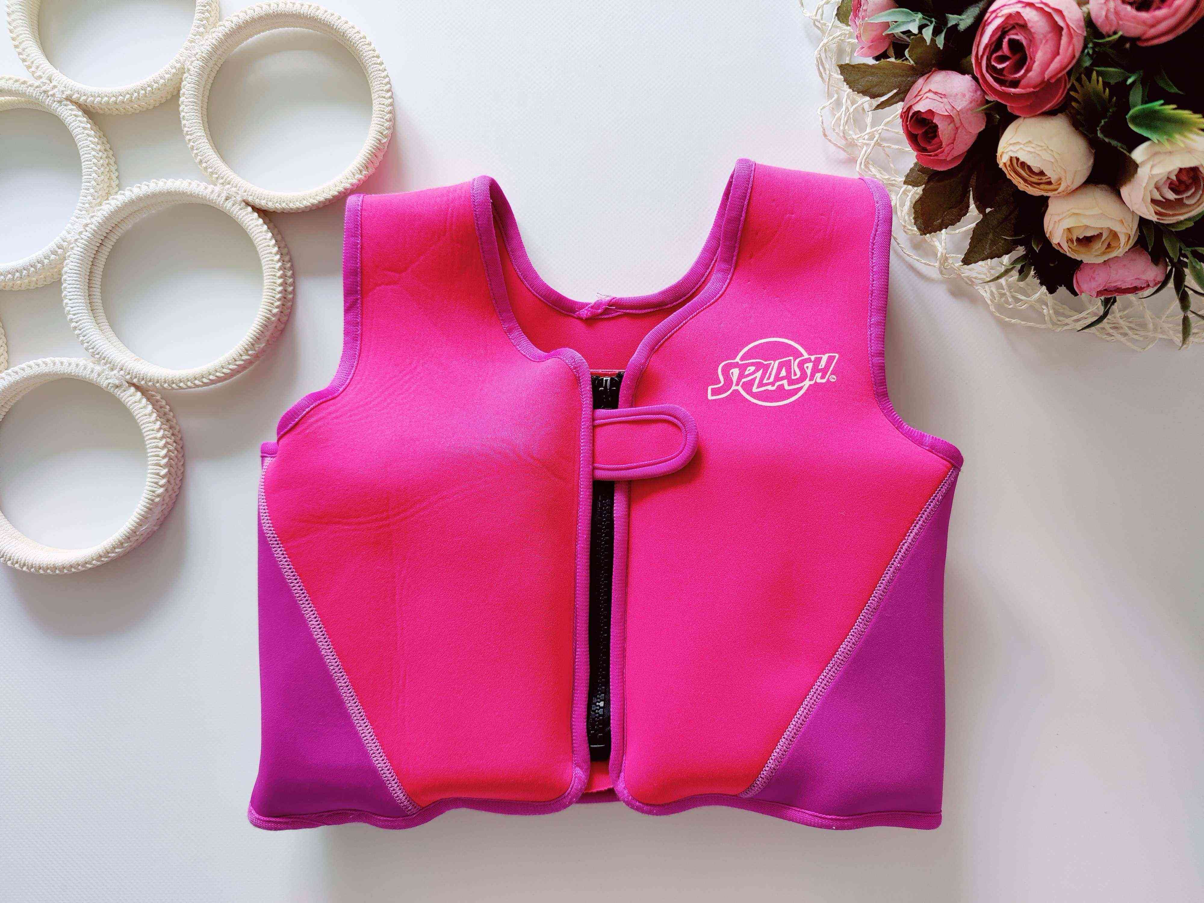 3-6 лет, 15-30 кг Жилет для купания / плавания / для воды Splash