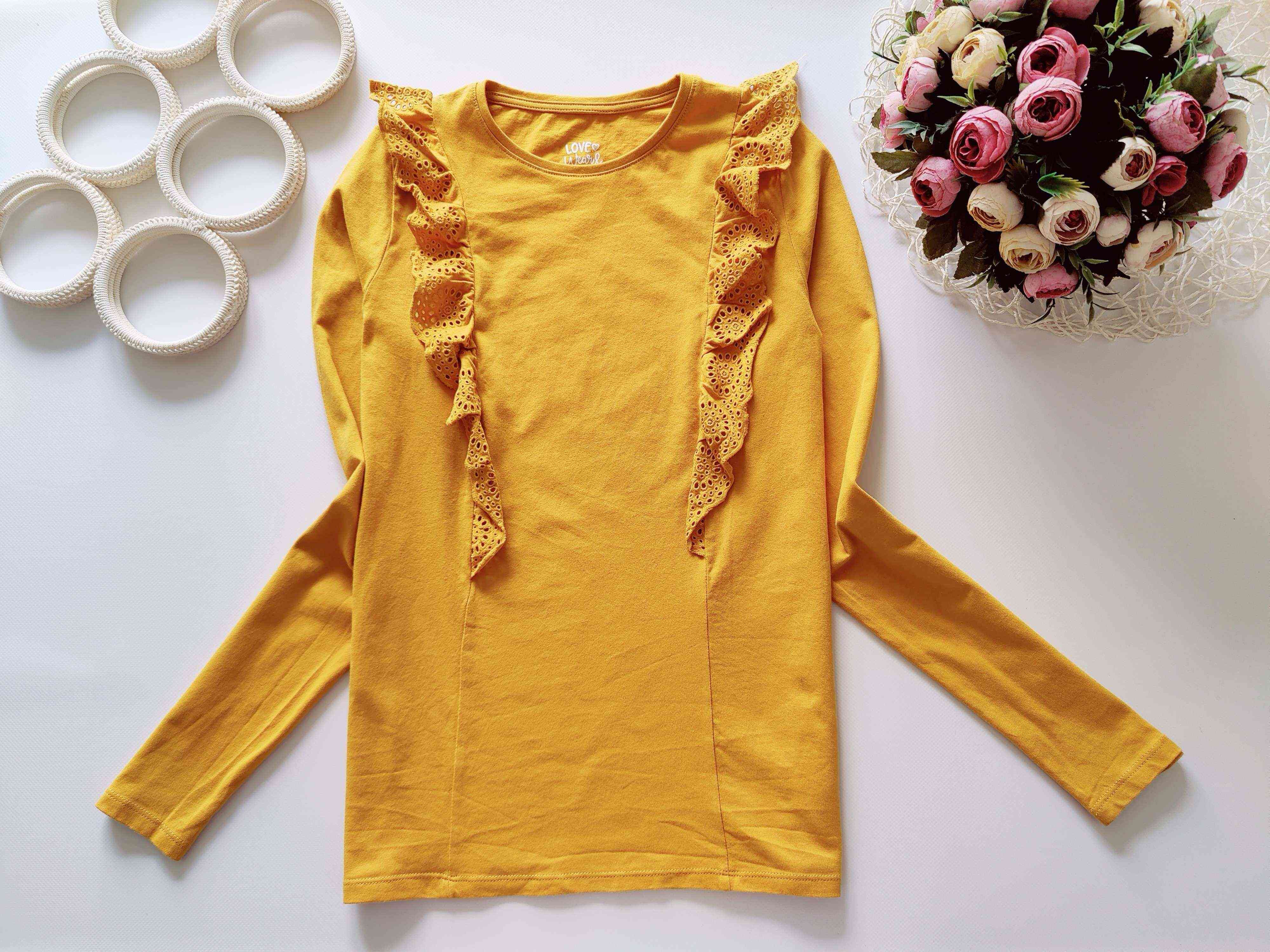 13,14 років, зріст 164 Лонгслів для дівчинки