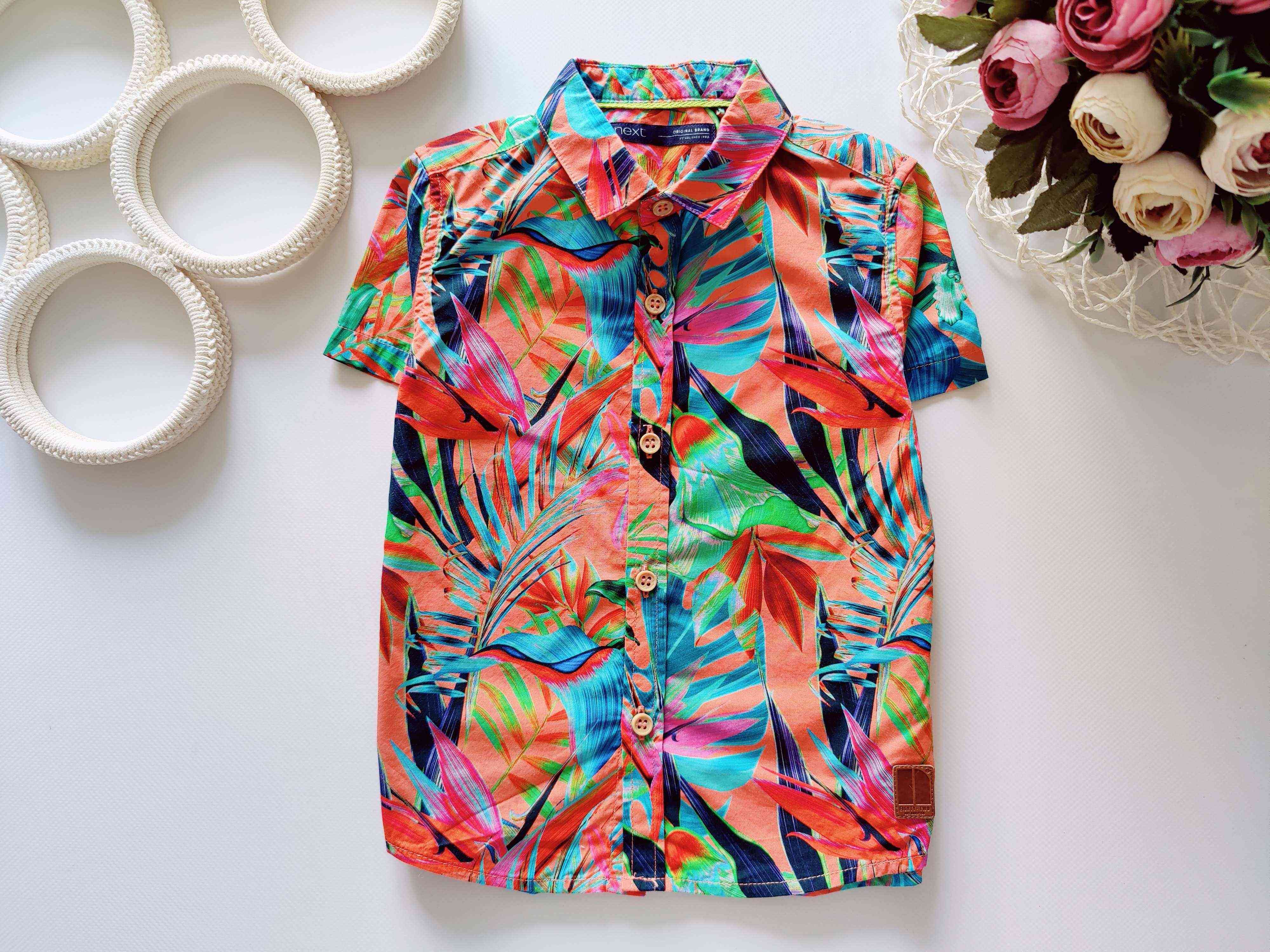 12,18 міс, зріст 86 Красива літня сорочка