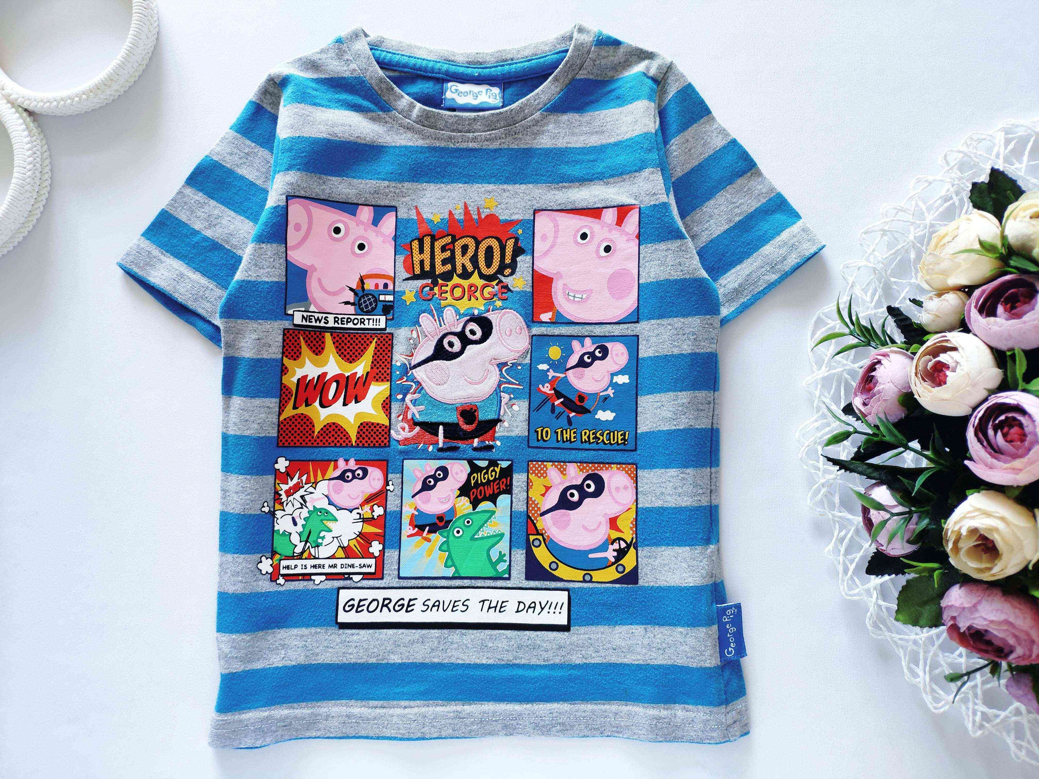 2-3 роки, зріст 92,98 Футболка для хлопчика