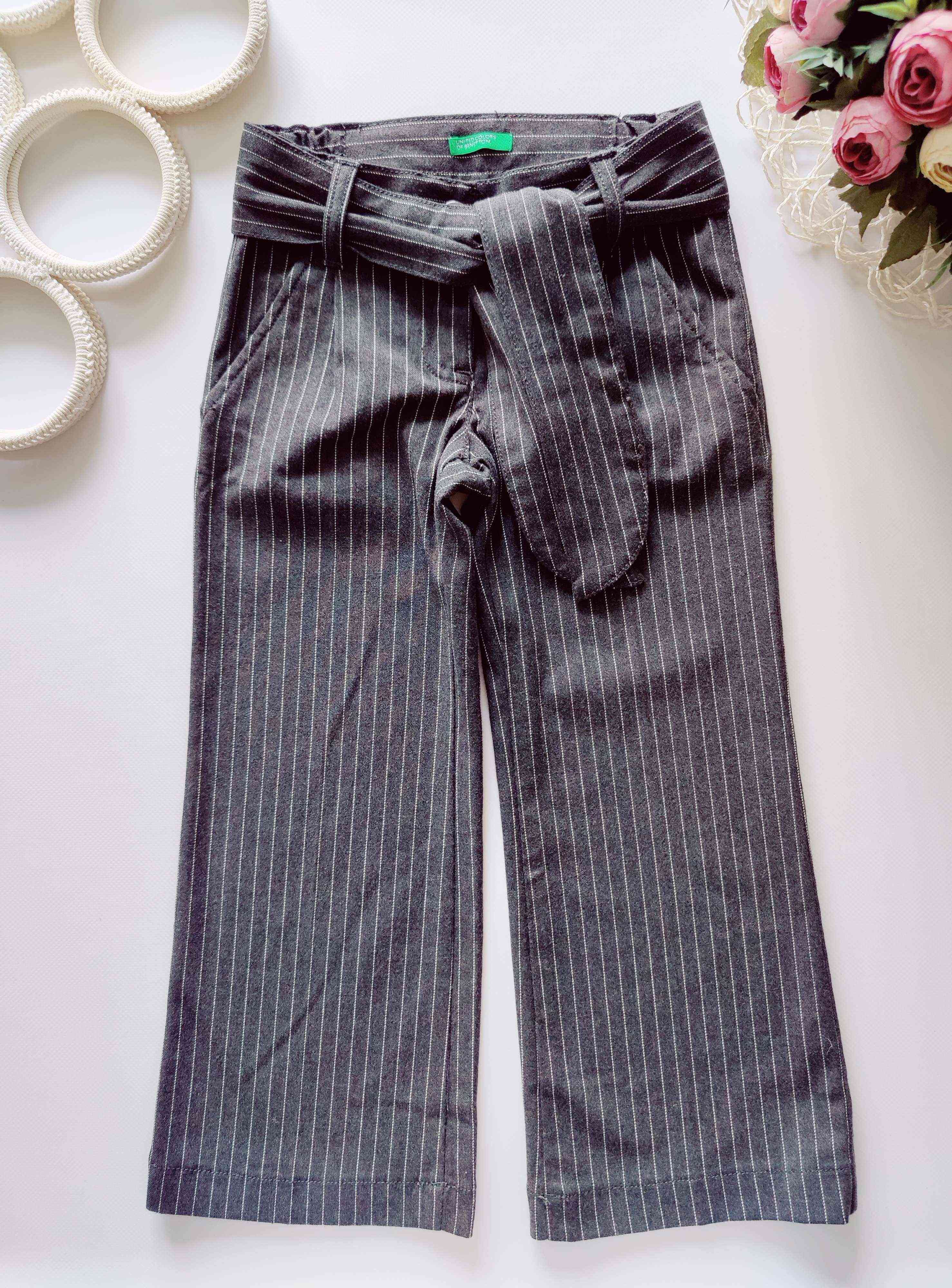 3 роки, зріст 98 Щільні штани кюлоти