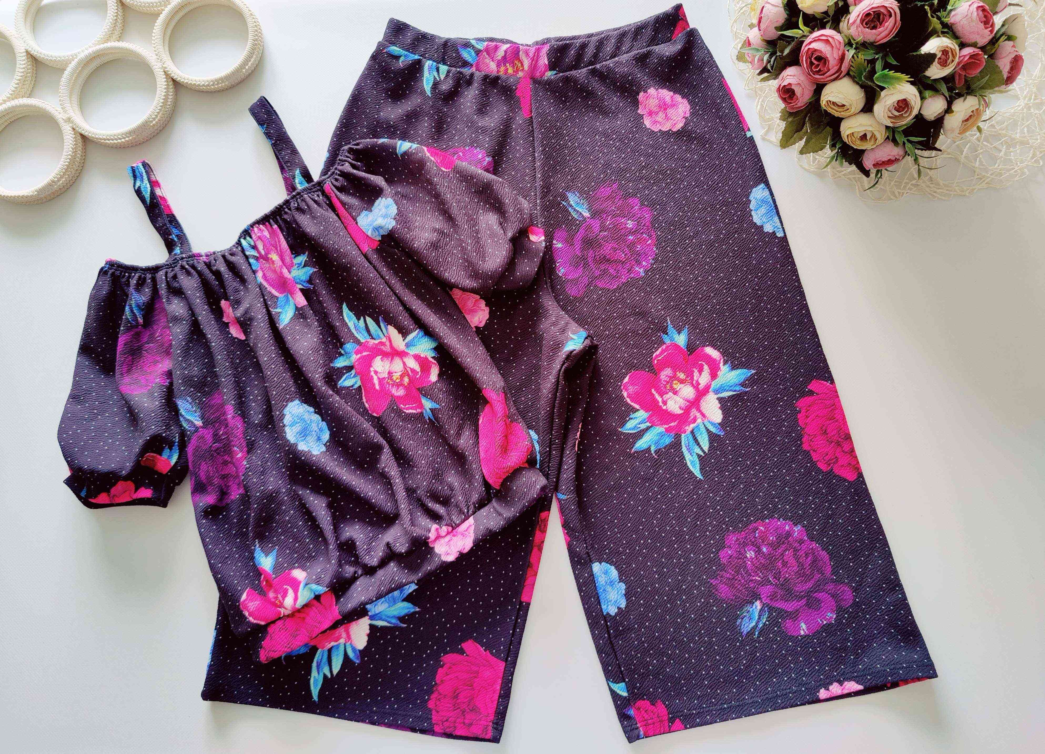 16 років Костюм із брюками кюлотами By very