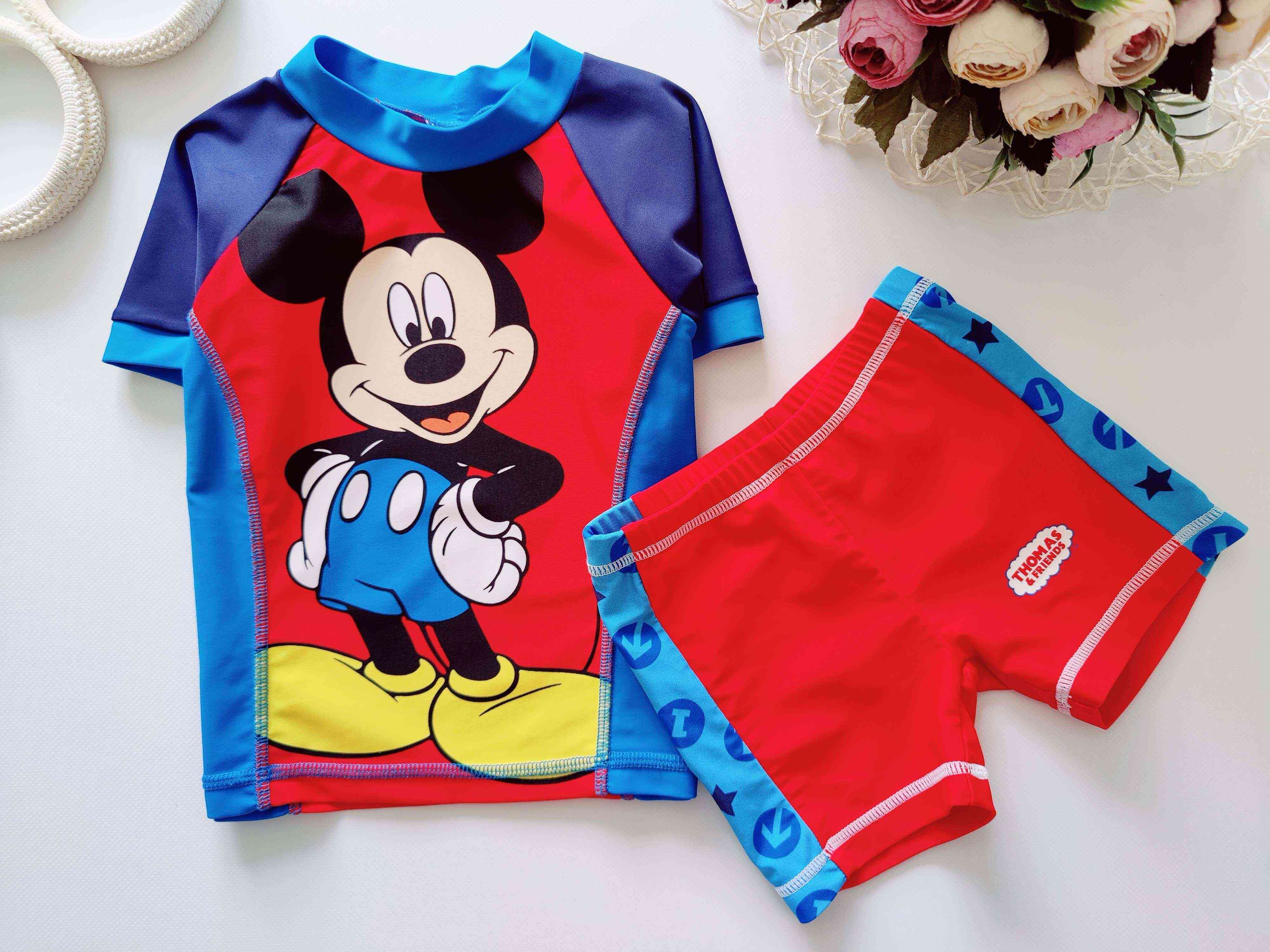 1,2 роки, зріст 86 Купальний сонцезахисний костюм