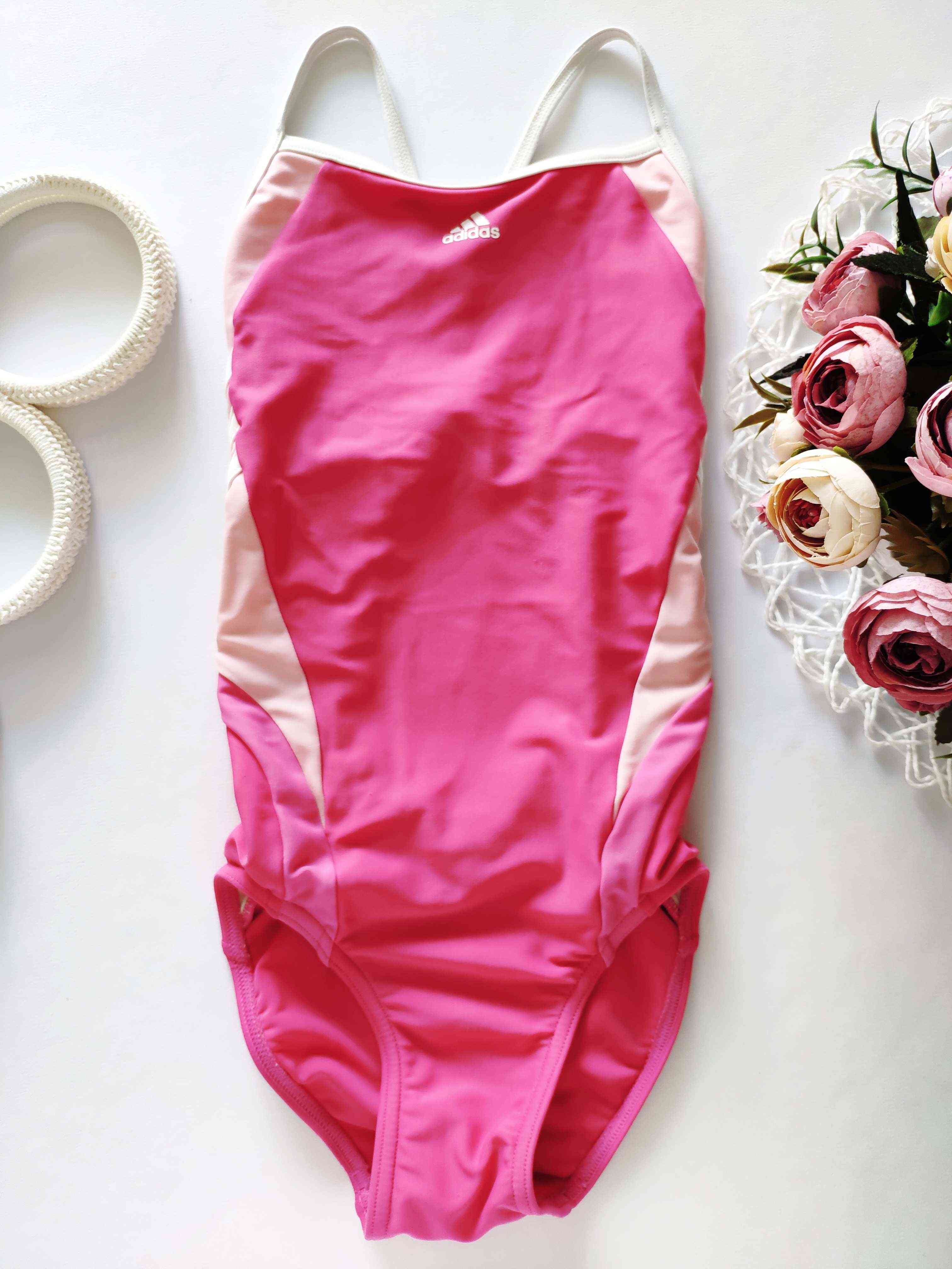 10\11 років, зріст 146 Adidas (Адідас) Купальник для дівчинки