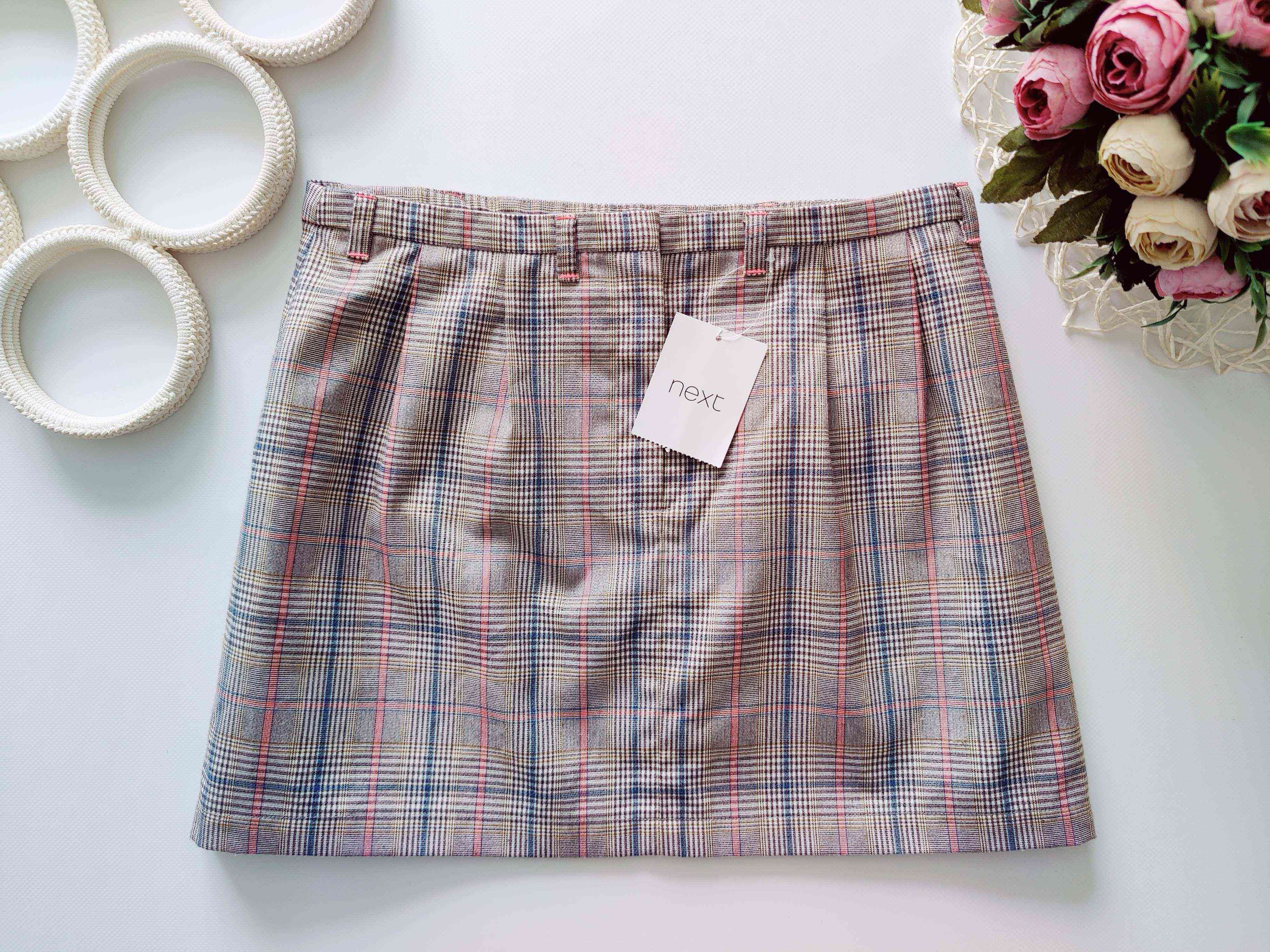 12 лет, рост 152 Новая детская юбка