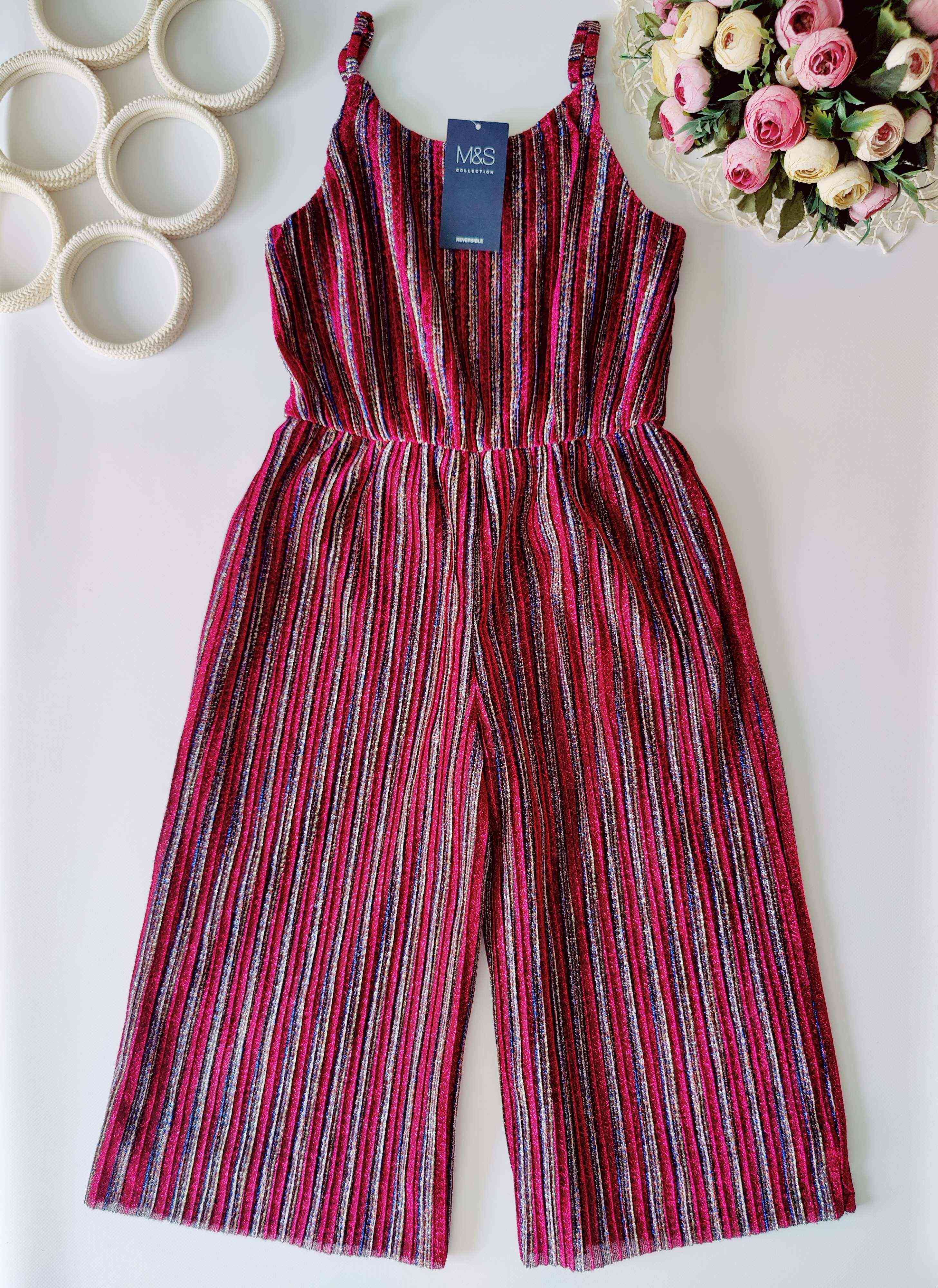 9,10 років, зріст 140 Новий ошатний ромпер