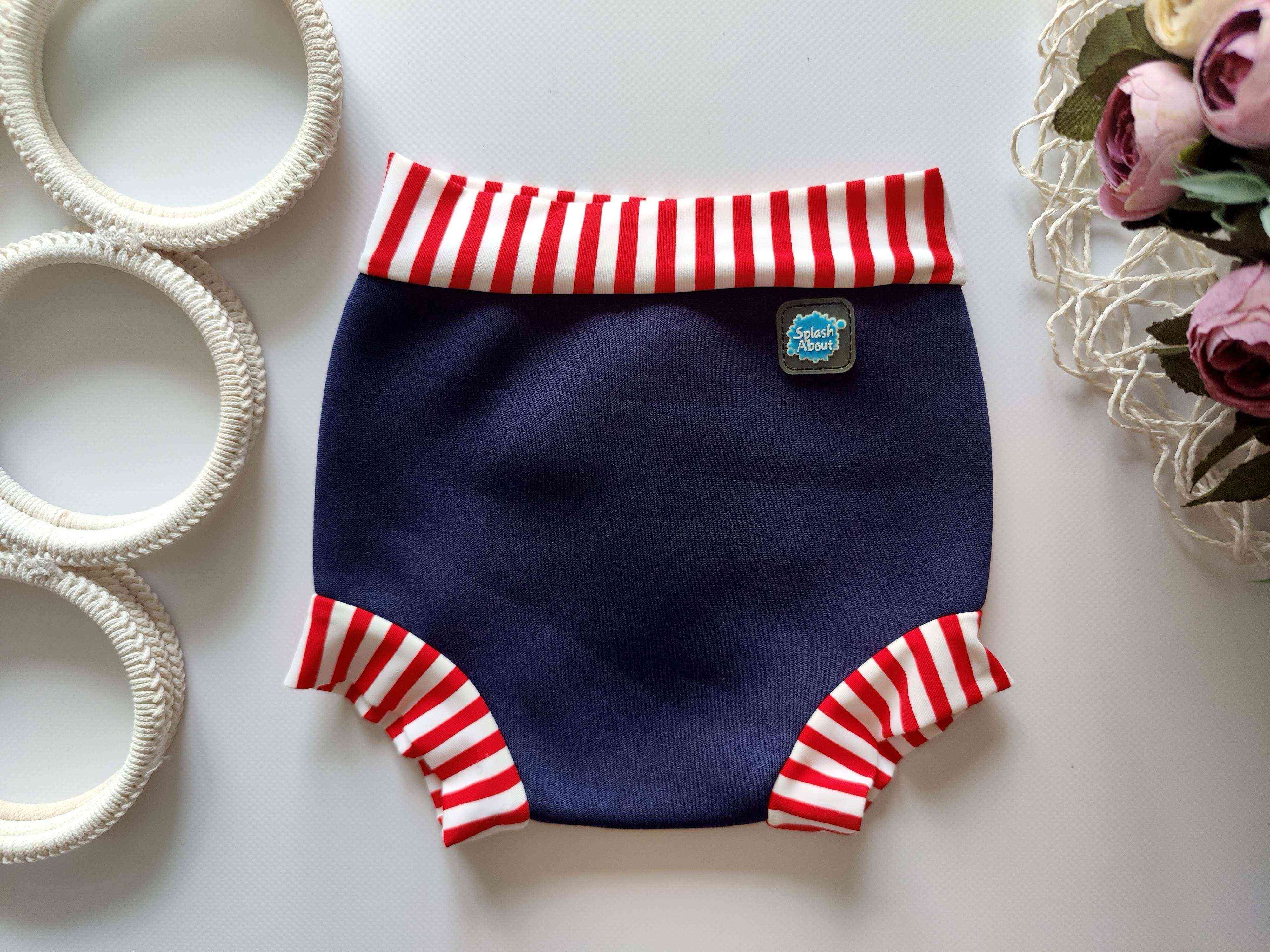 Сучасний багаторазовий підгузок для плавання Splash About