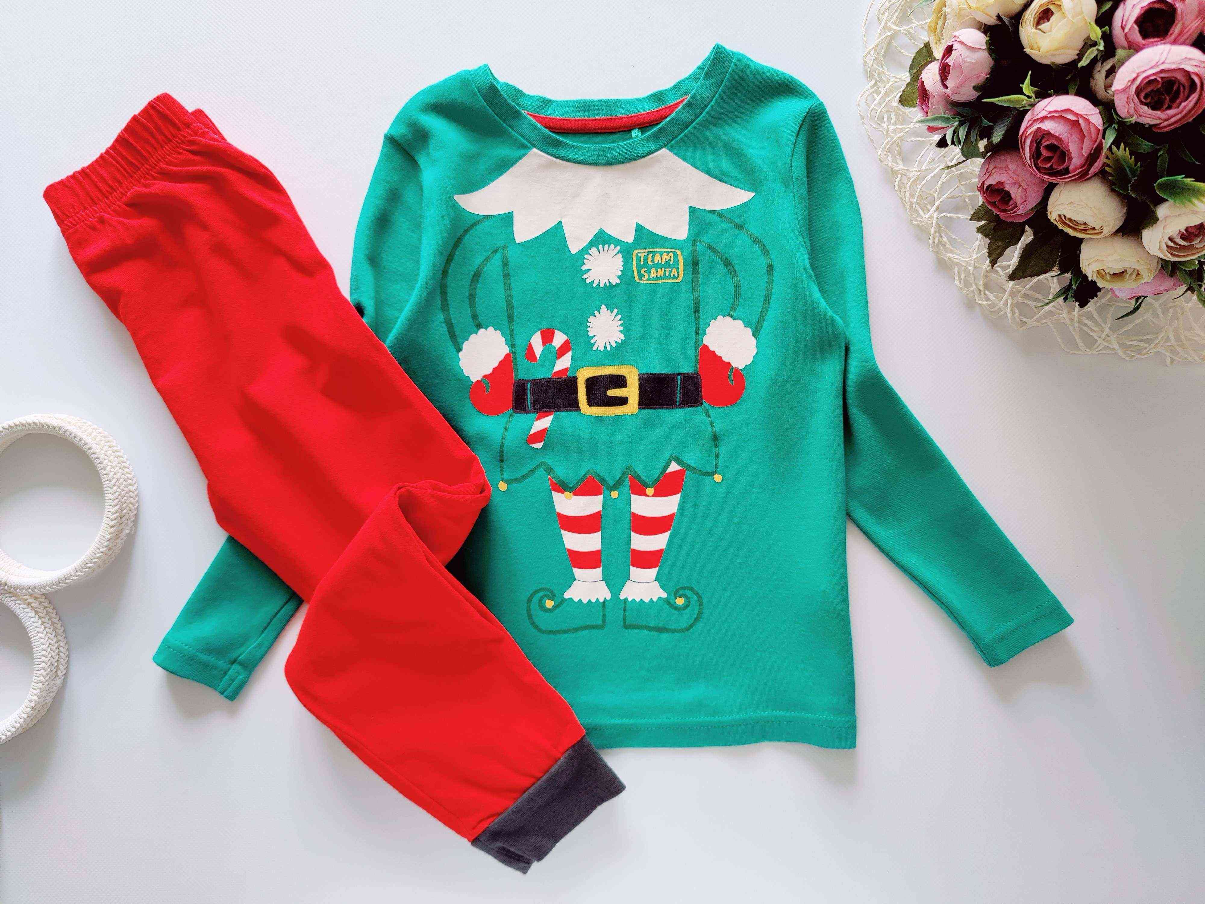 4,5 лет, рост 104,110 Новогодняя пижама