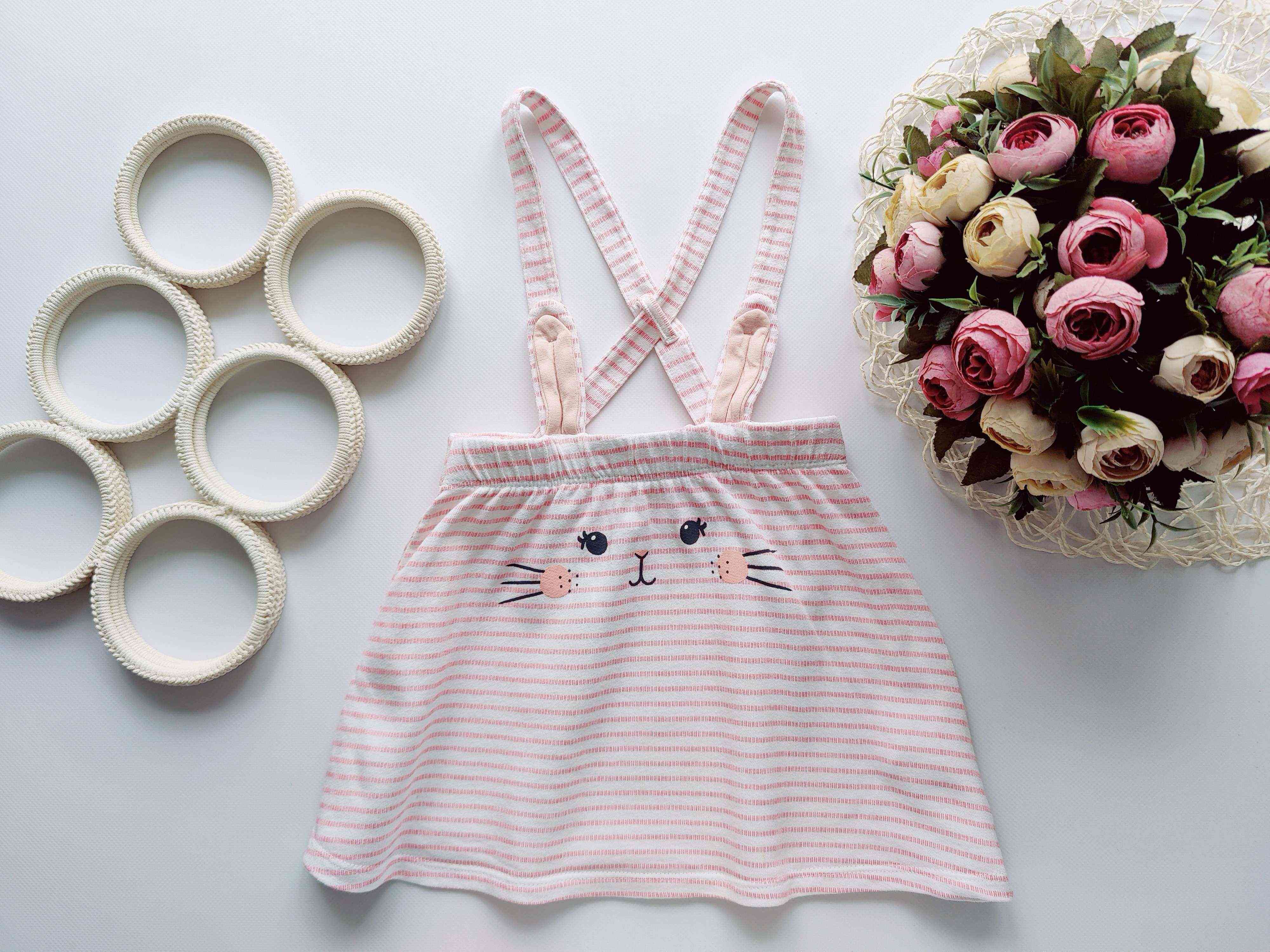 2,3 роки, зріст 98 Сарафан із зайчиком