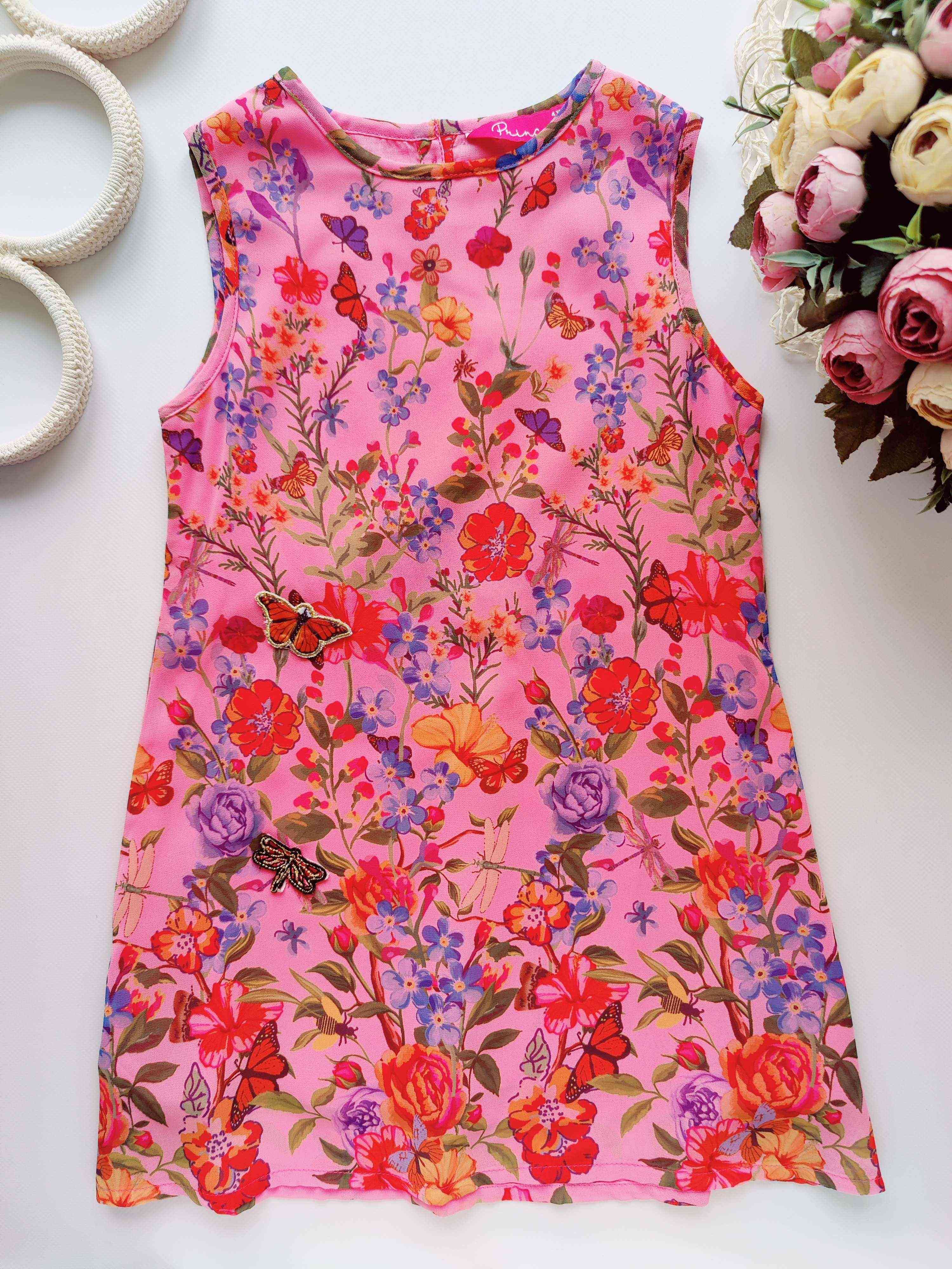 4 года, рост 104 Легкле детское платье Princess