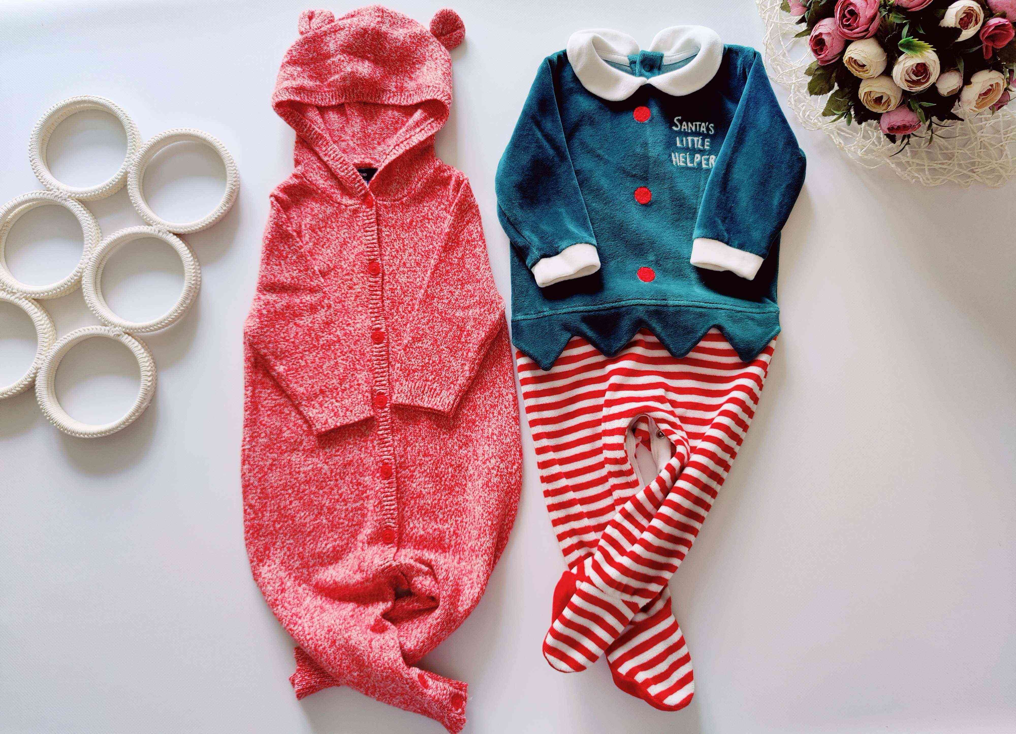 6,9 мес, рост 65,72 Комплект теплых человечков