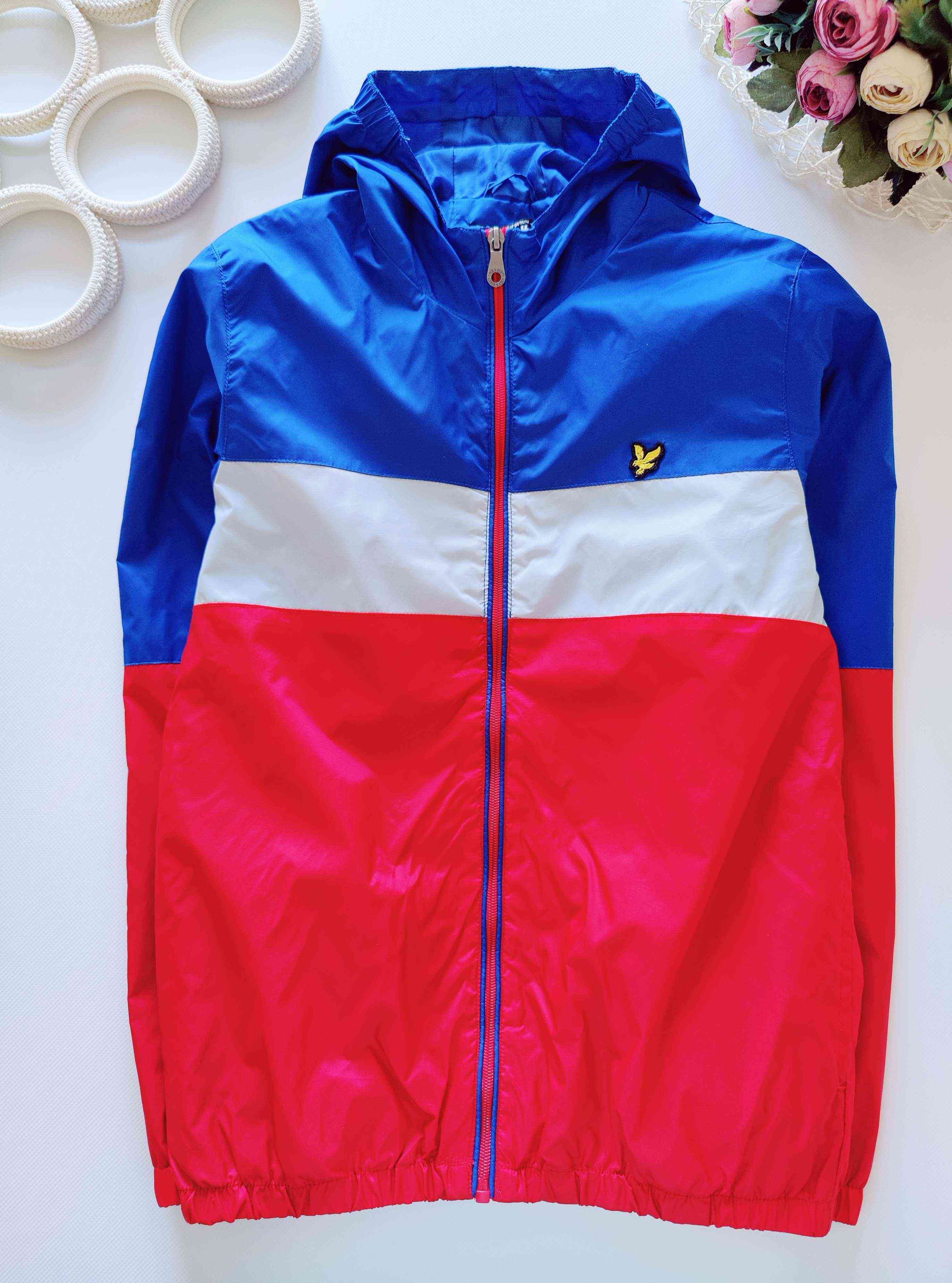 12,13 років, зріст 152,158 Вітровка для хлопчика