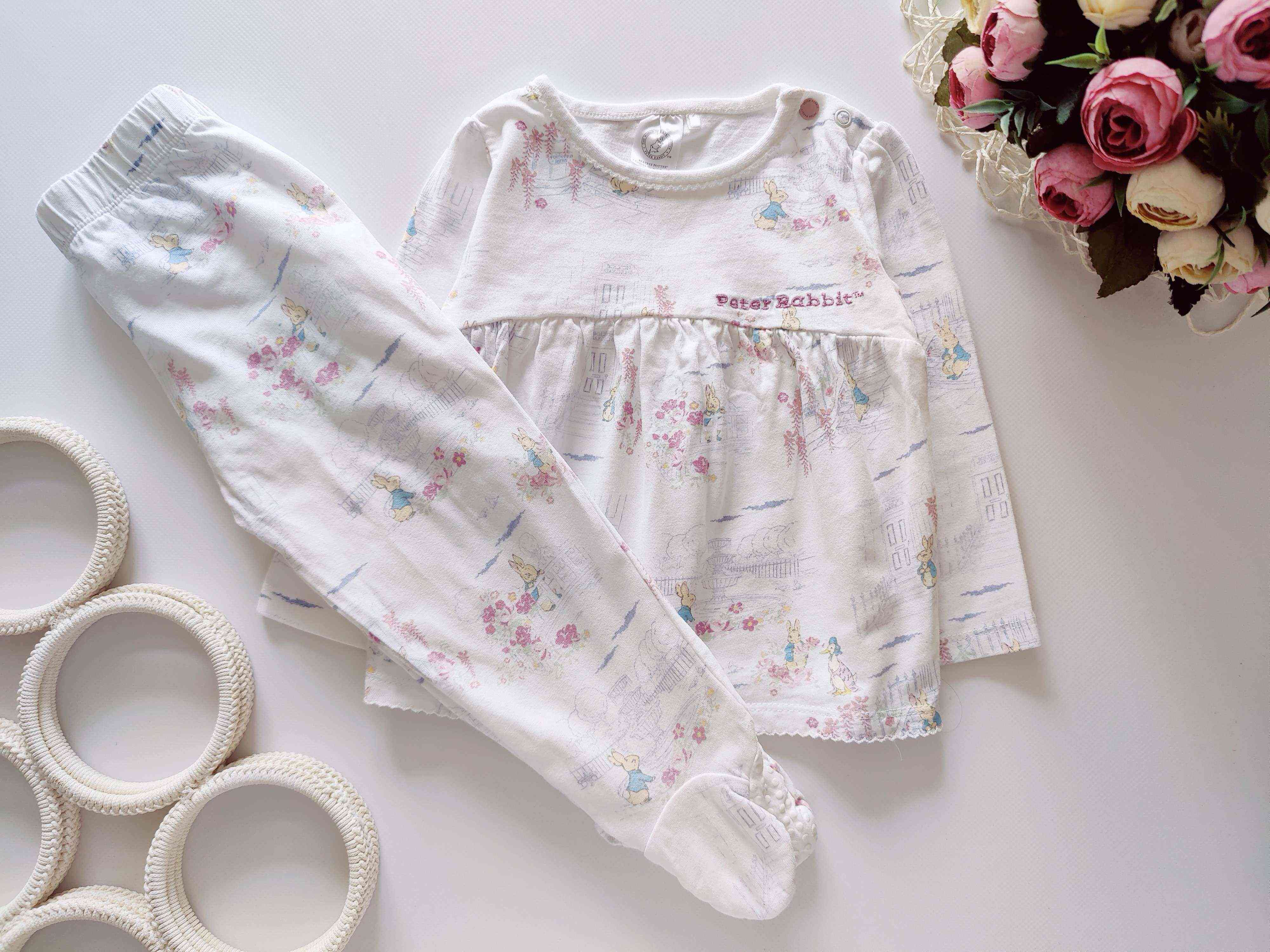 12,18 міс, зріст 80,86 Комплект у кроликах