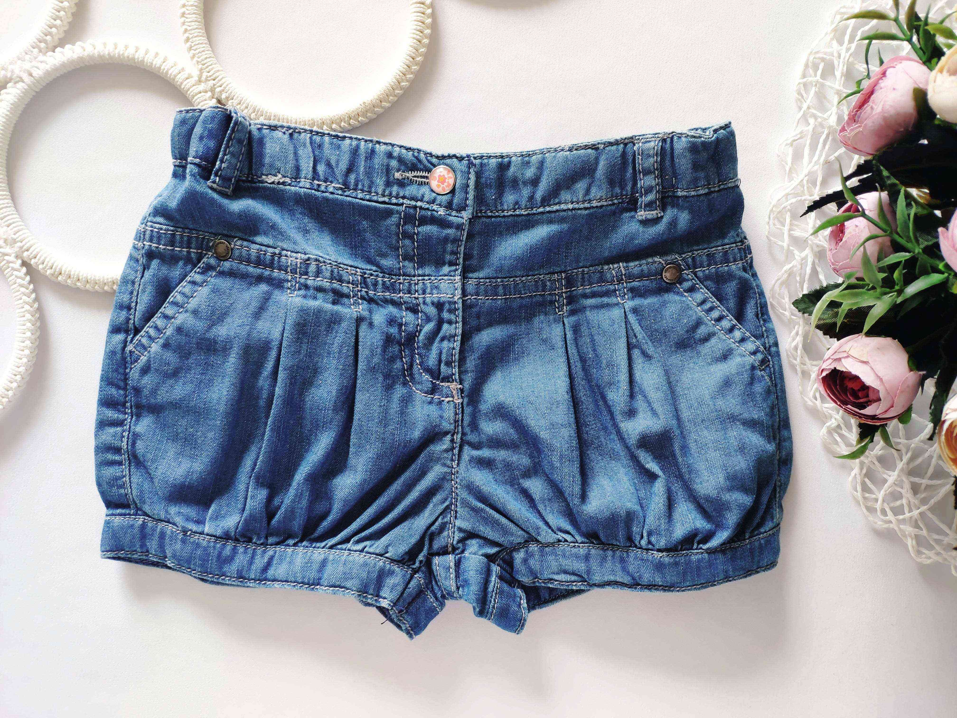 3-4 года, рост 98-104 Шорты для девочки