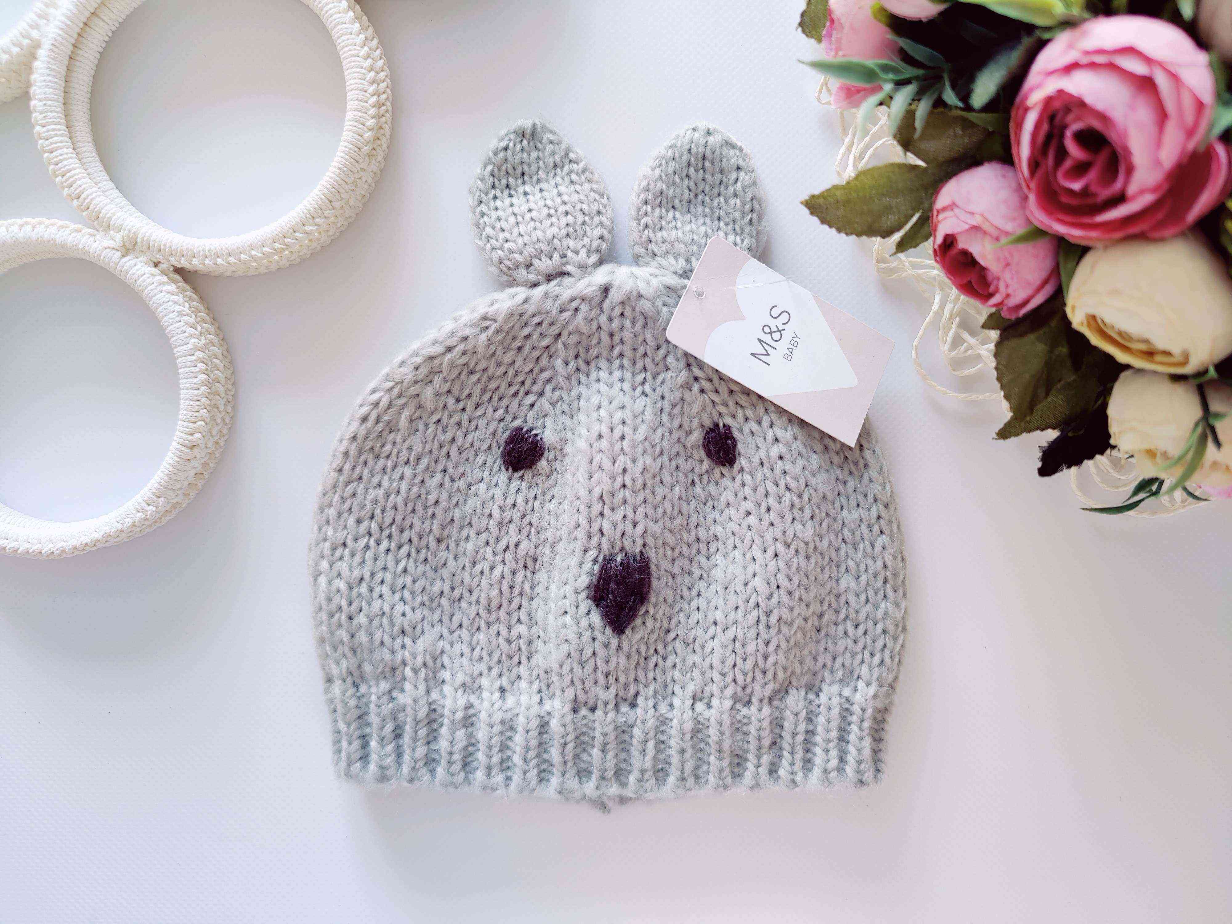 3,6 років Нова в'язана шапка