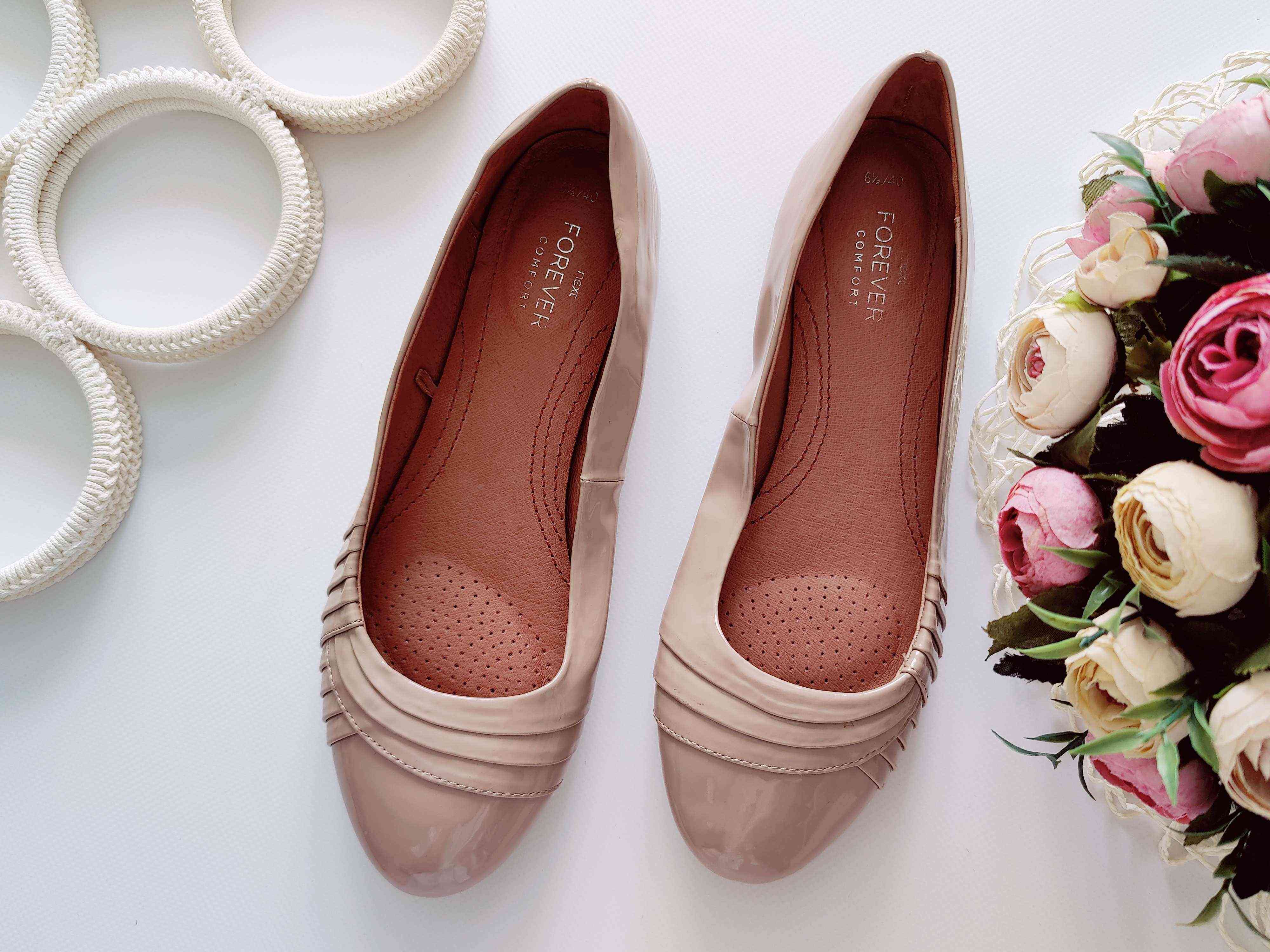 40 (26 см) Лакові жіночі туфлі