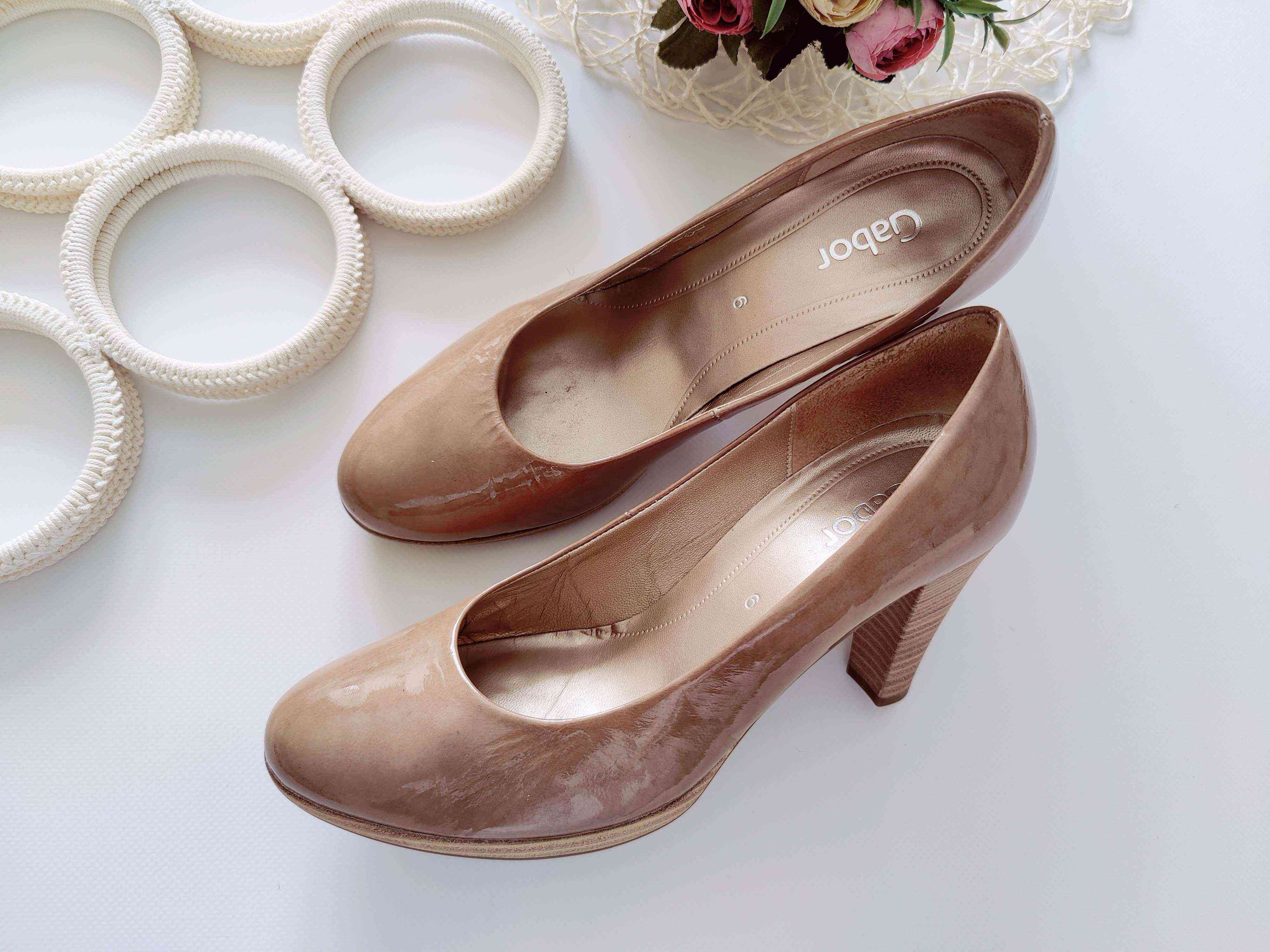 39 (25,5 см) Шкіряні жіночі туфлі