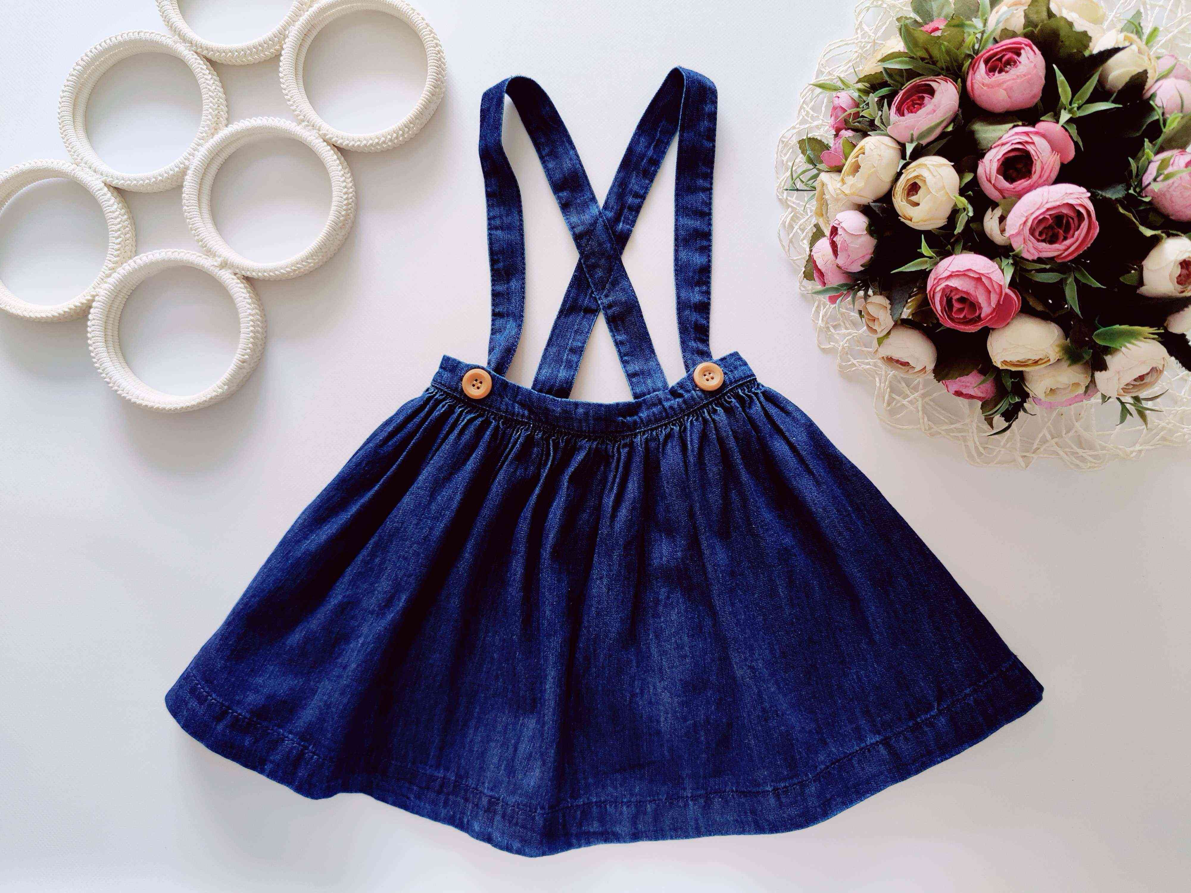 1,5,2 года, рост 92 Джинсовый сарафан