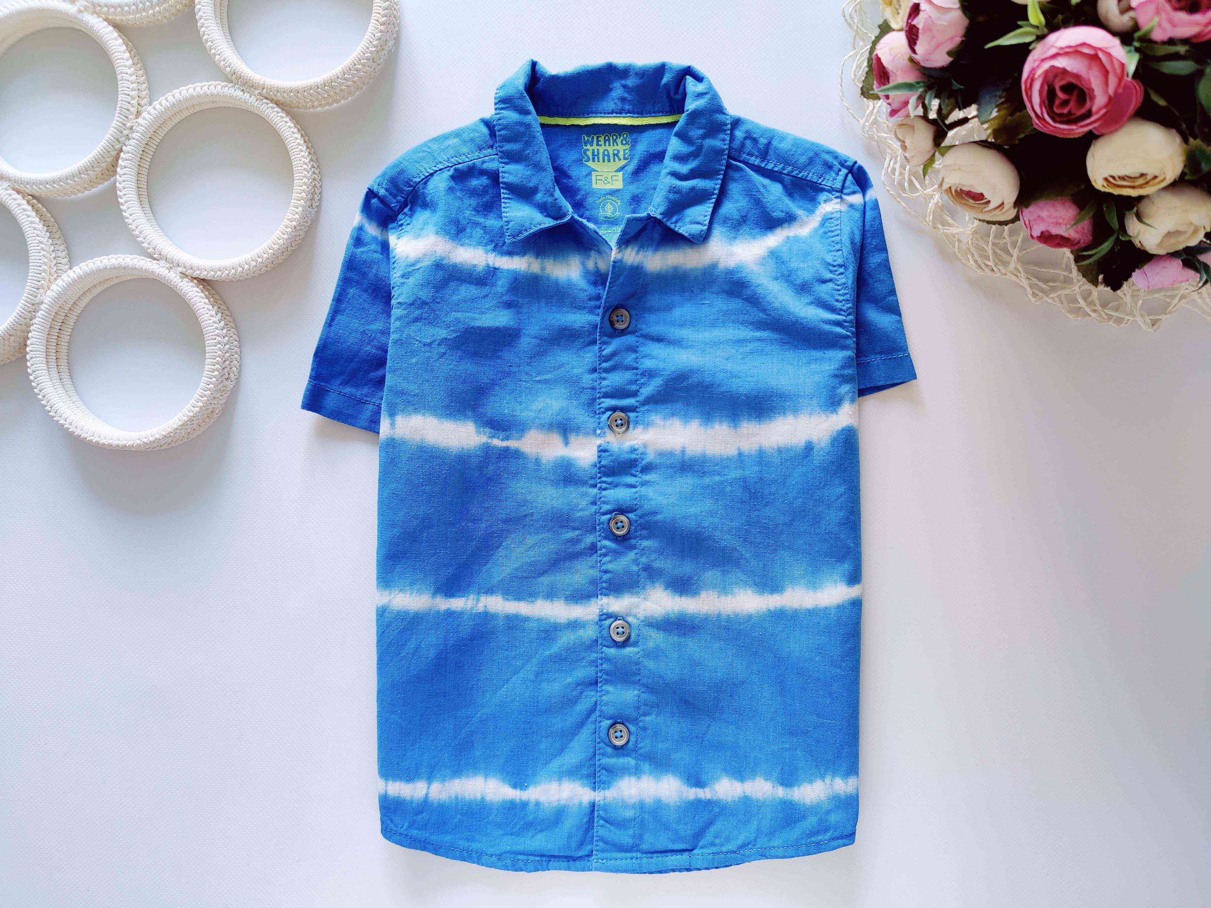 2,3 года, рост 98 Рубашка для мальчика