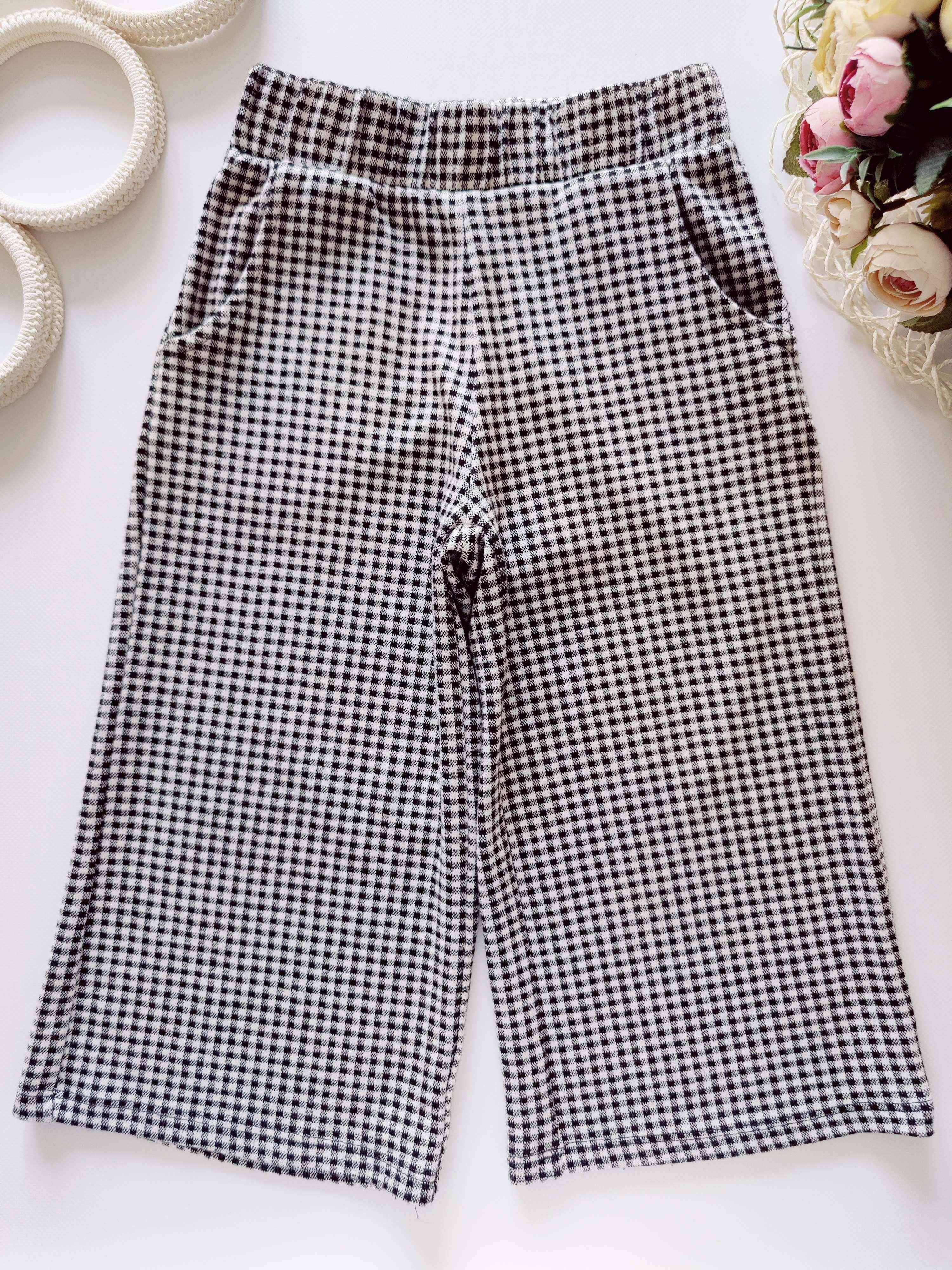 5,6 років, зріст 116 Модні штани кюлоти