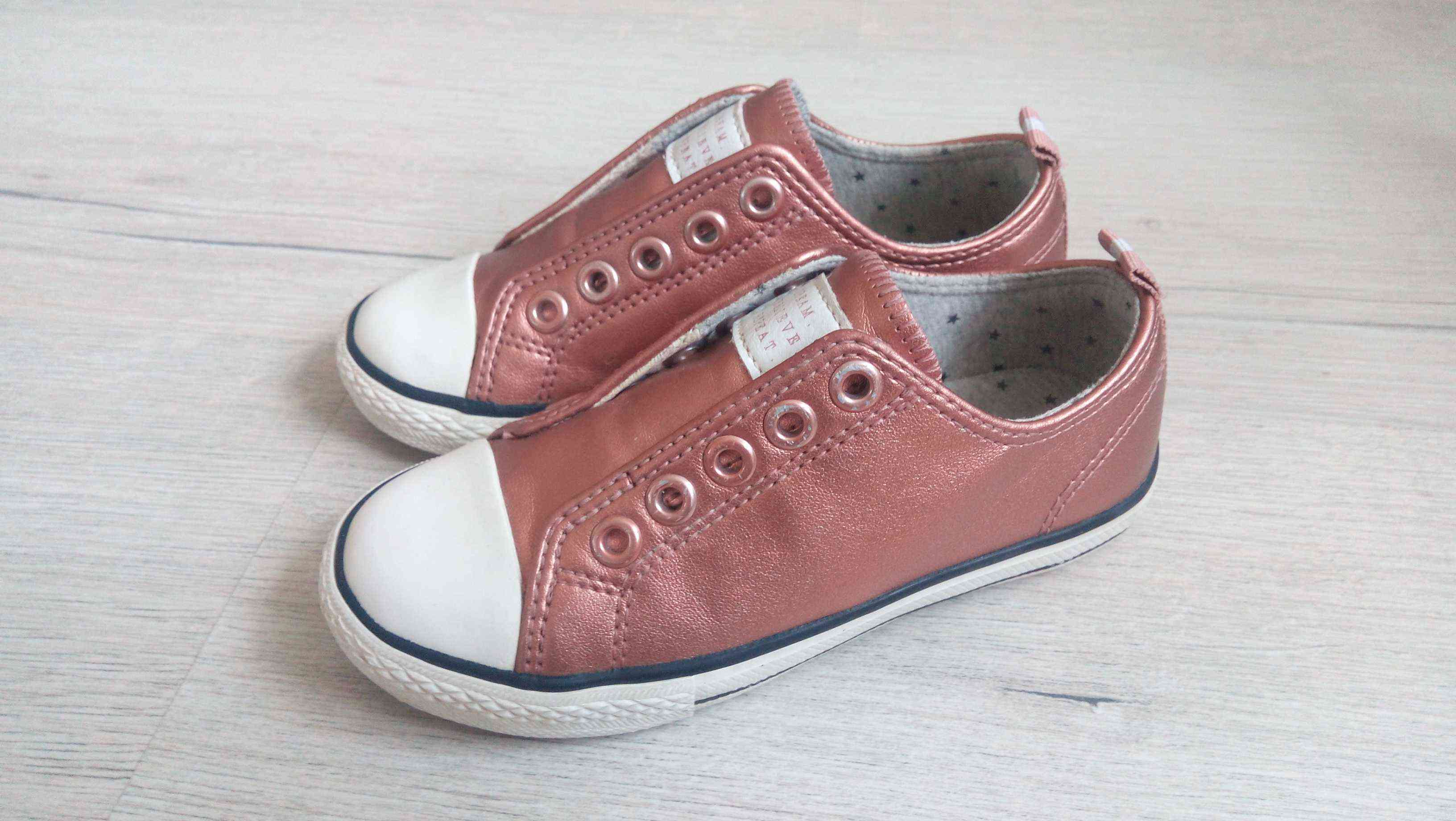 26-27 (17см Next) Кеди для дівчинки на гумці