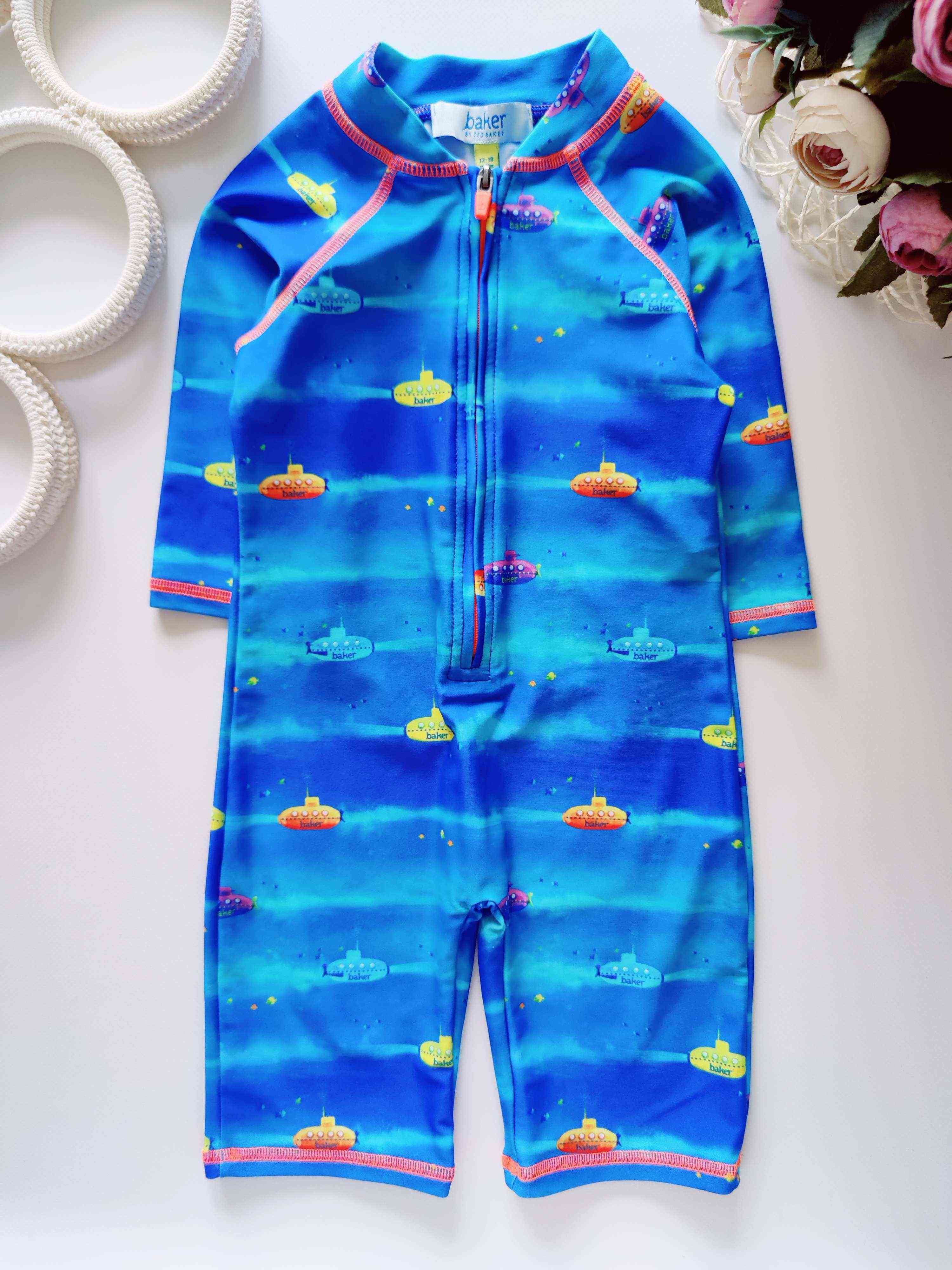 12,18 міс, зріст 86 Сонцезахисний купальний костюм