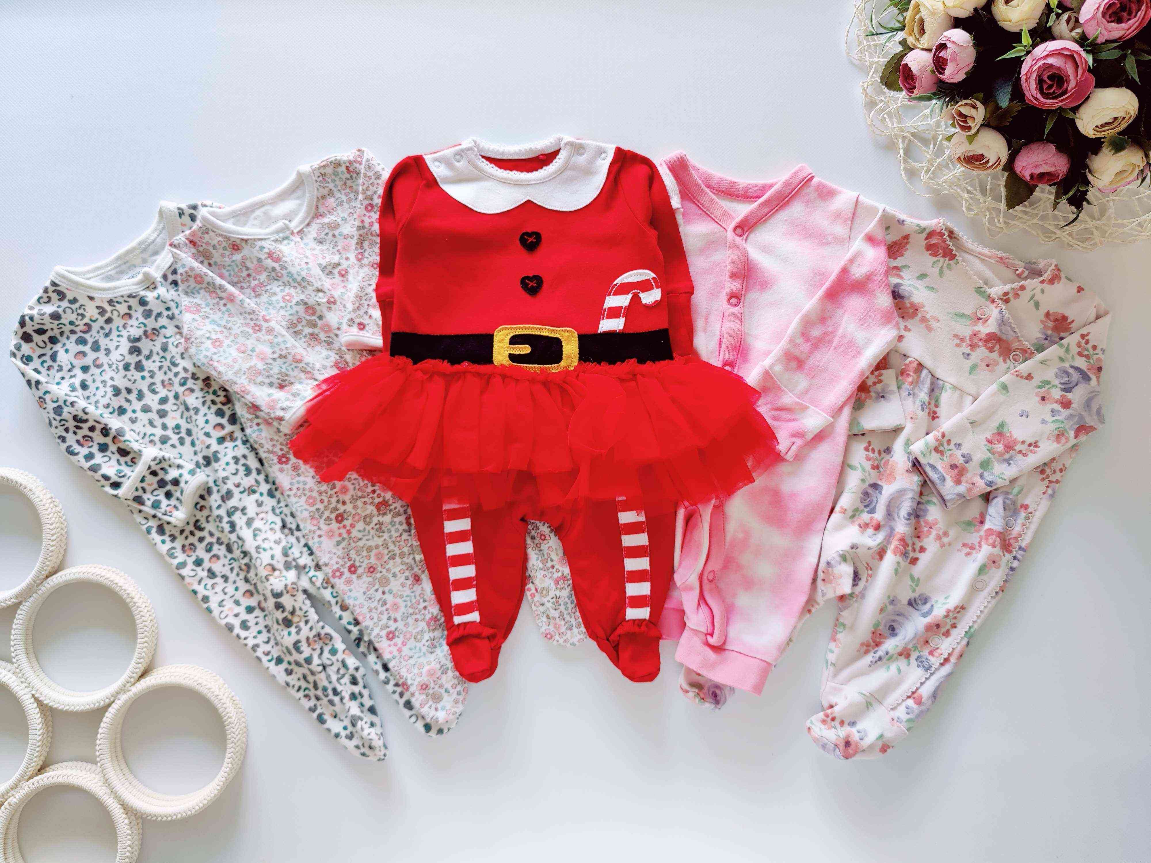 0-3 міс Комплект чоловічків для новонародженої