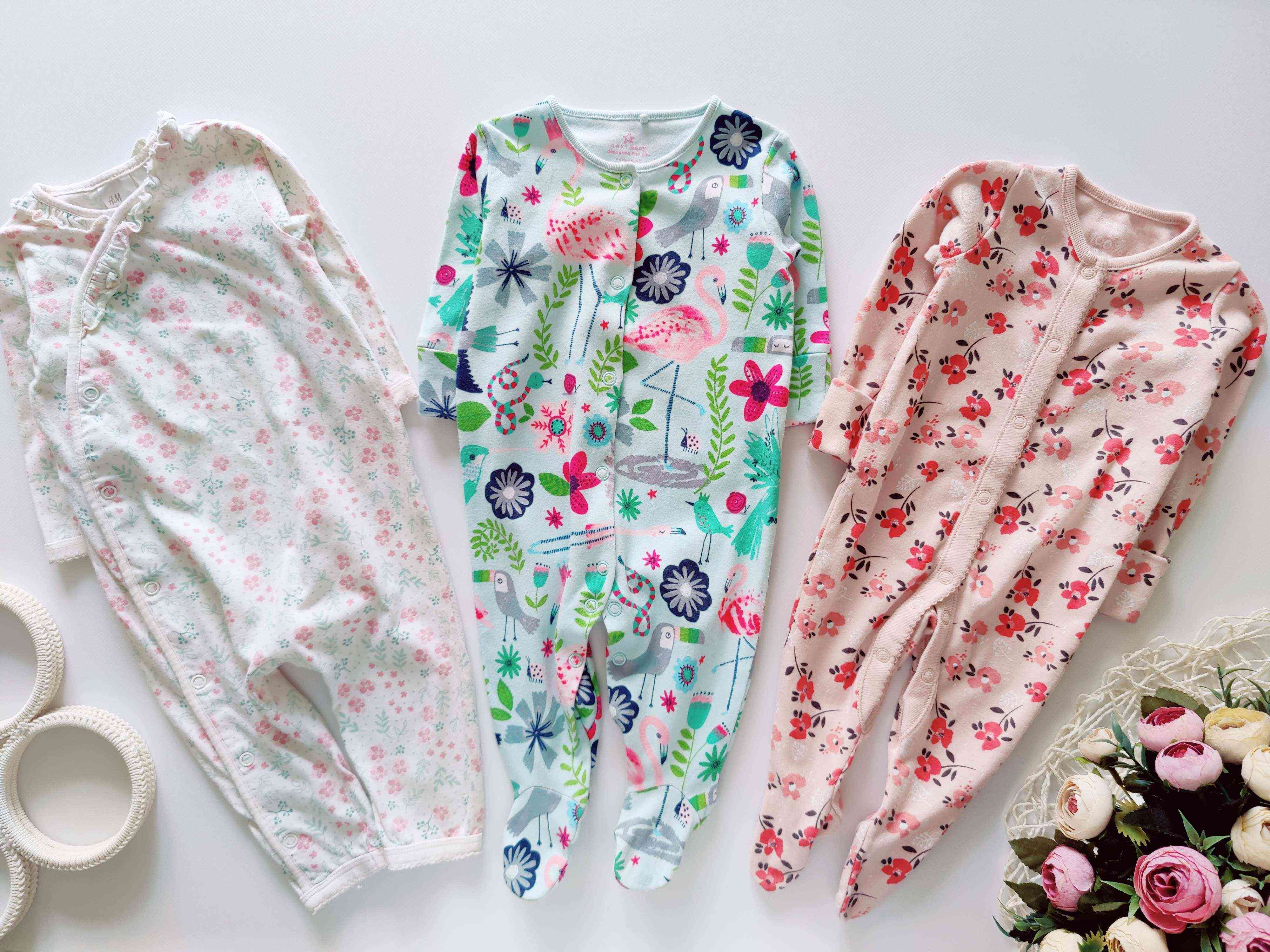 3 міс Комплект чоловічків для дівчинки