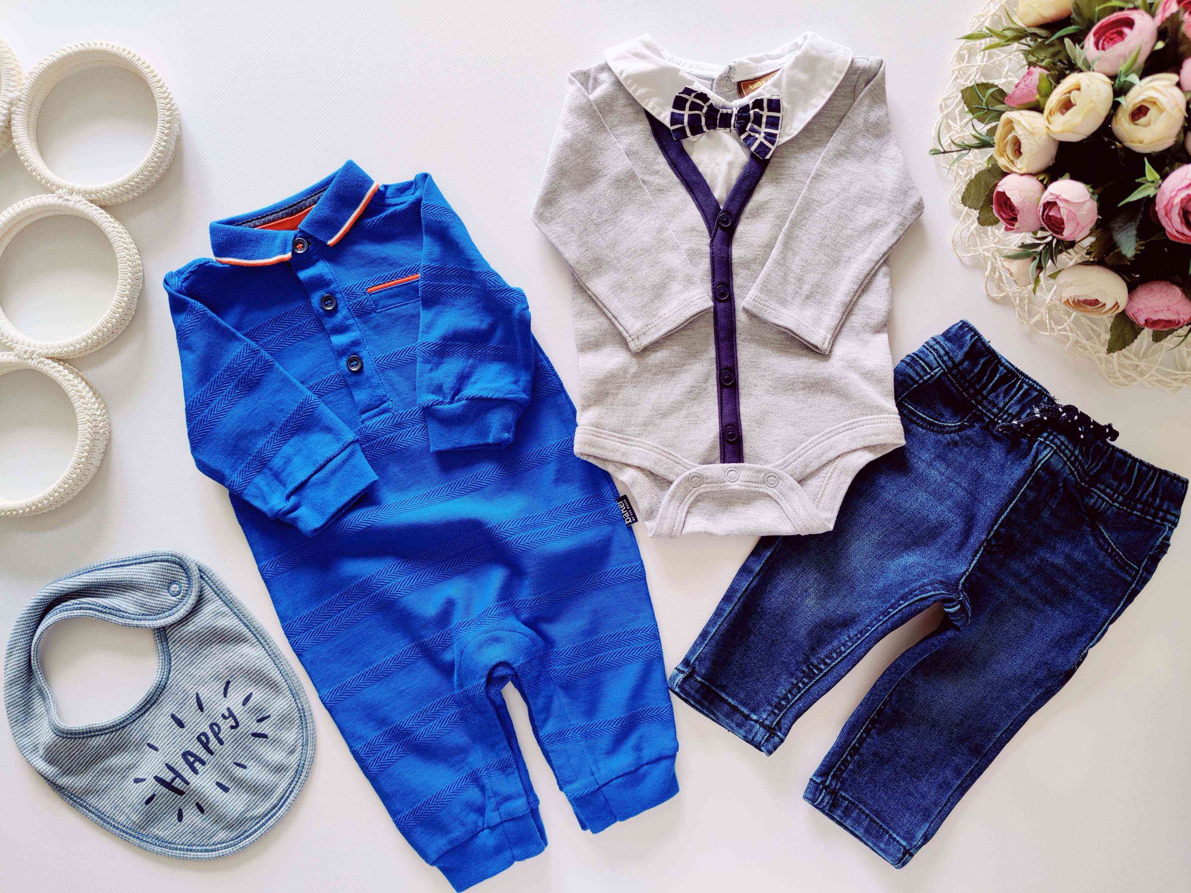 0-3 міс, зріст 56,62 Набір речей для малюка