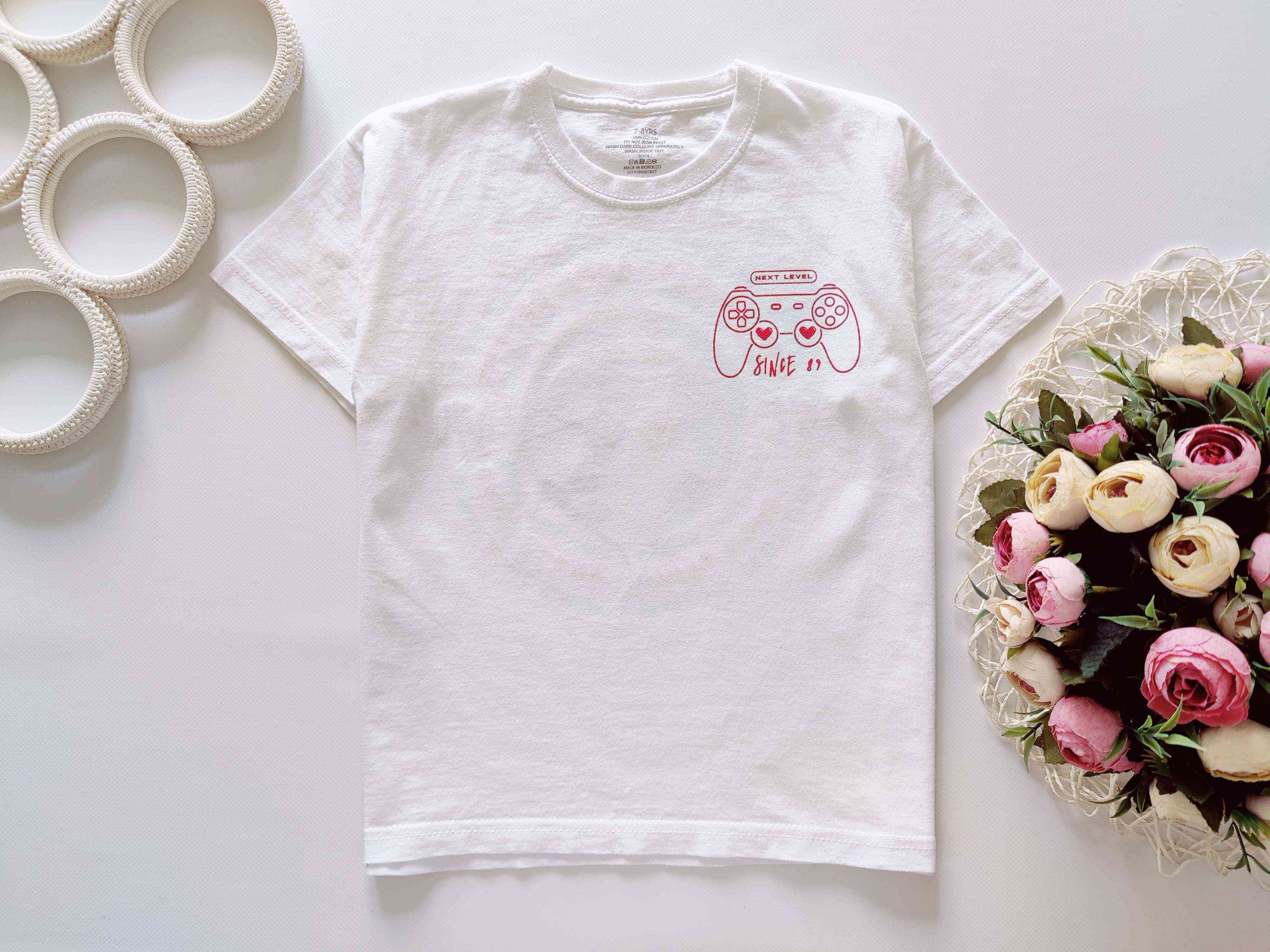 7,8 років, зріст 128 Безшовна футболка