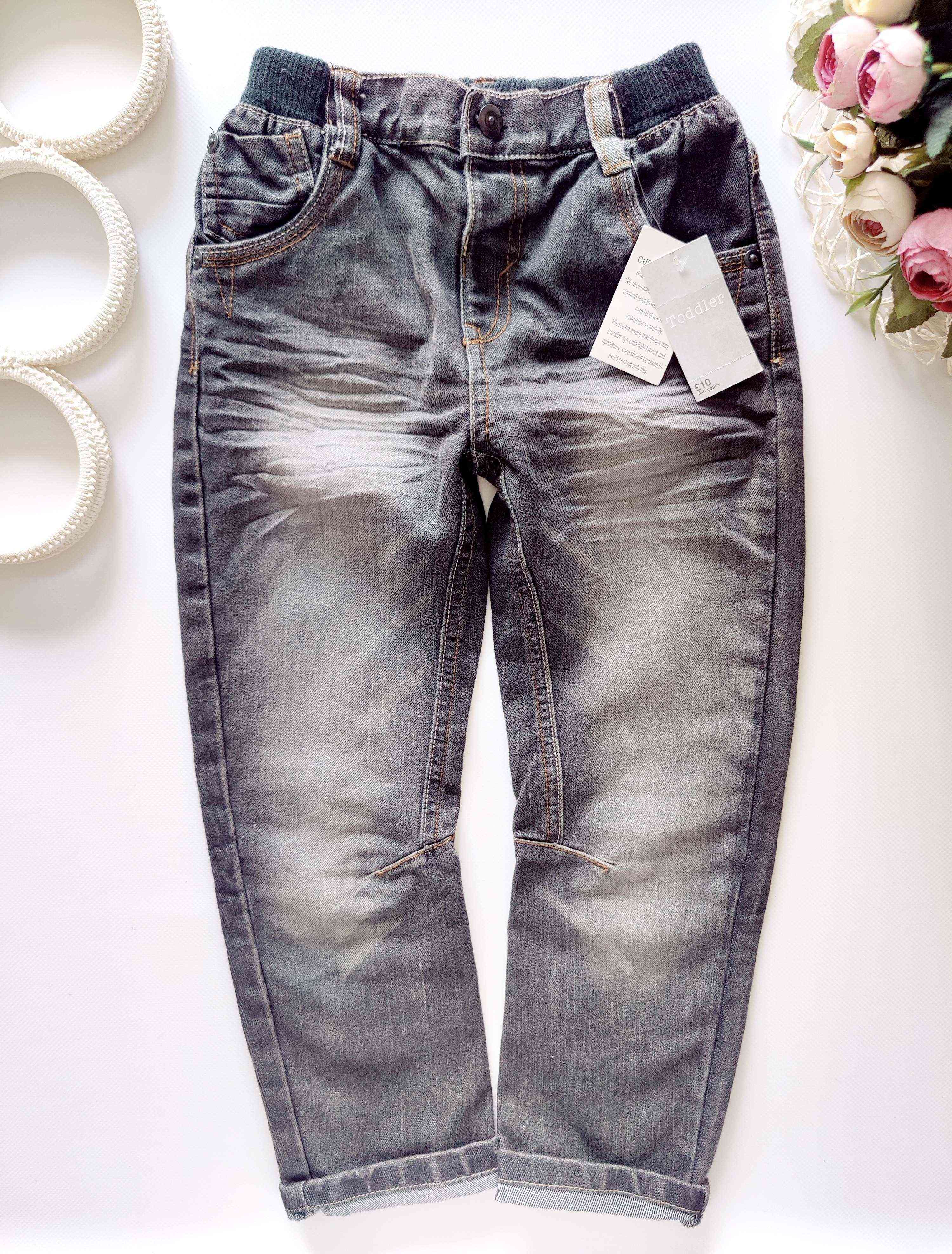 4,5 років, зріст 104,110 Нові джинси для хлопчика