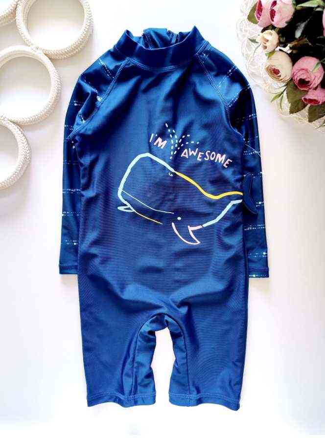 18,24 міс, зріст 92 Новий сонцезахисний костюм з дельфіном