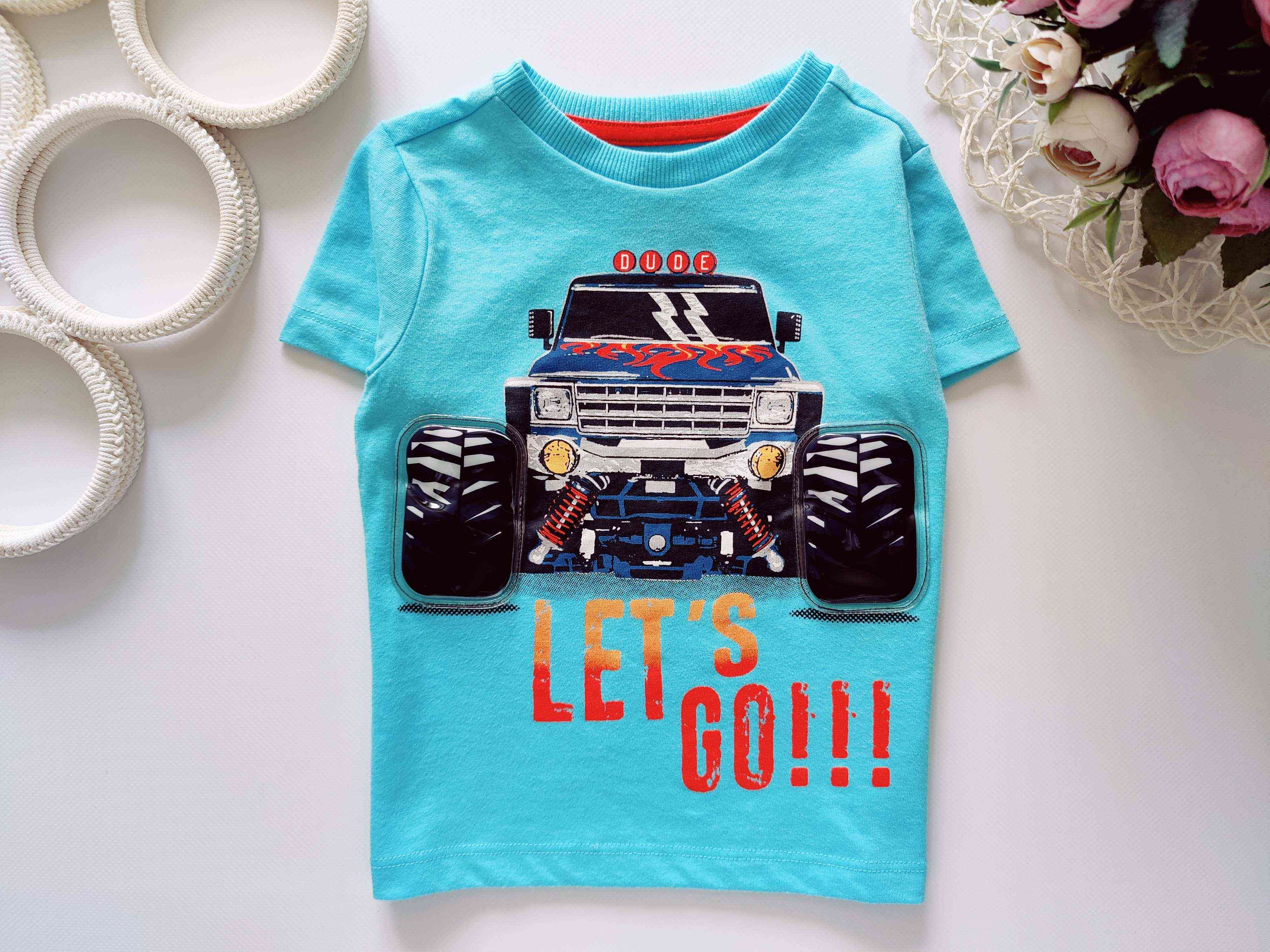 12,18 міс, зріст 86 Красива футболка