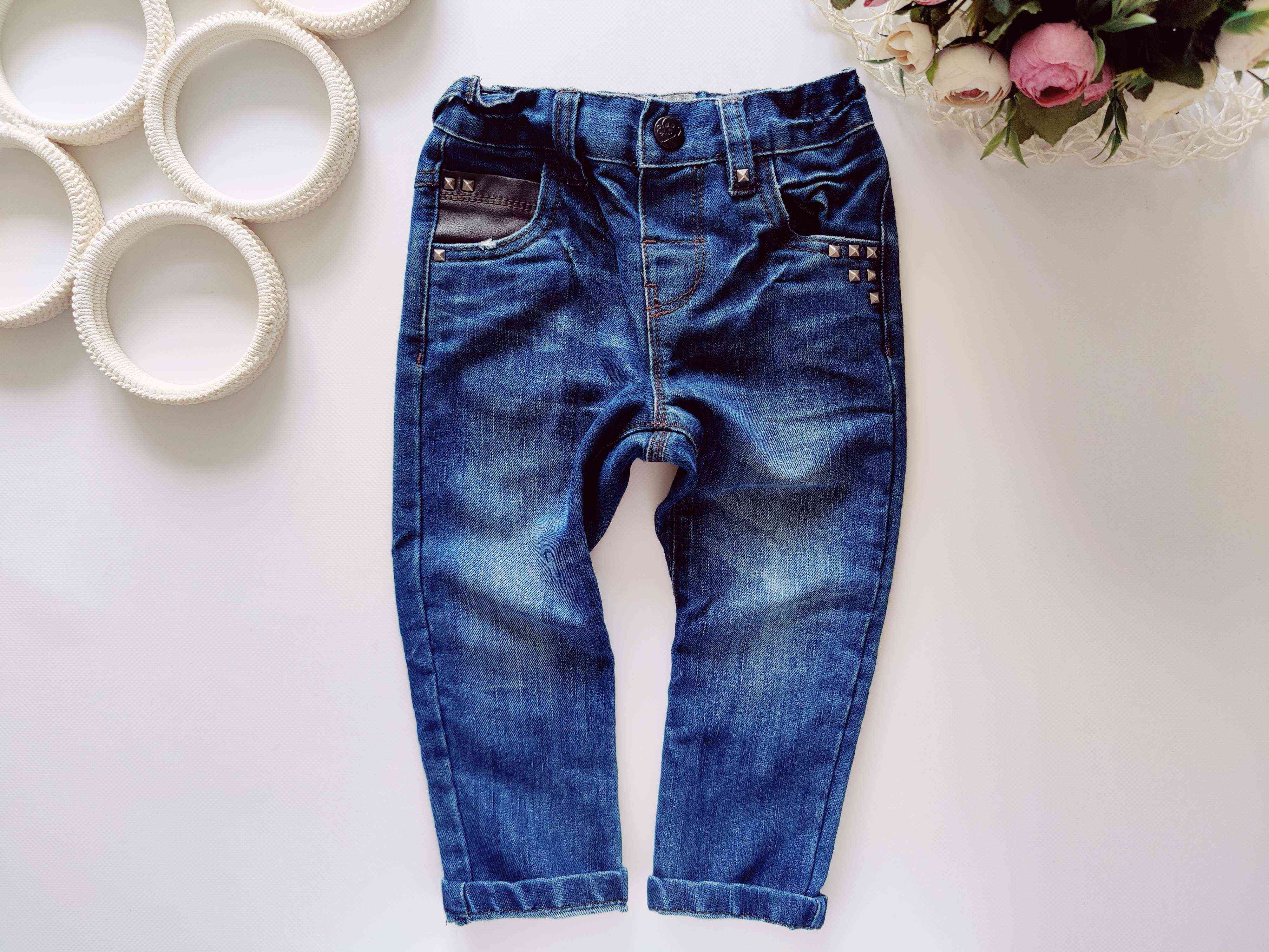 12,18 міс, зріст 86 Джинси для хлопчика