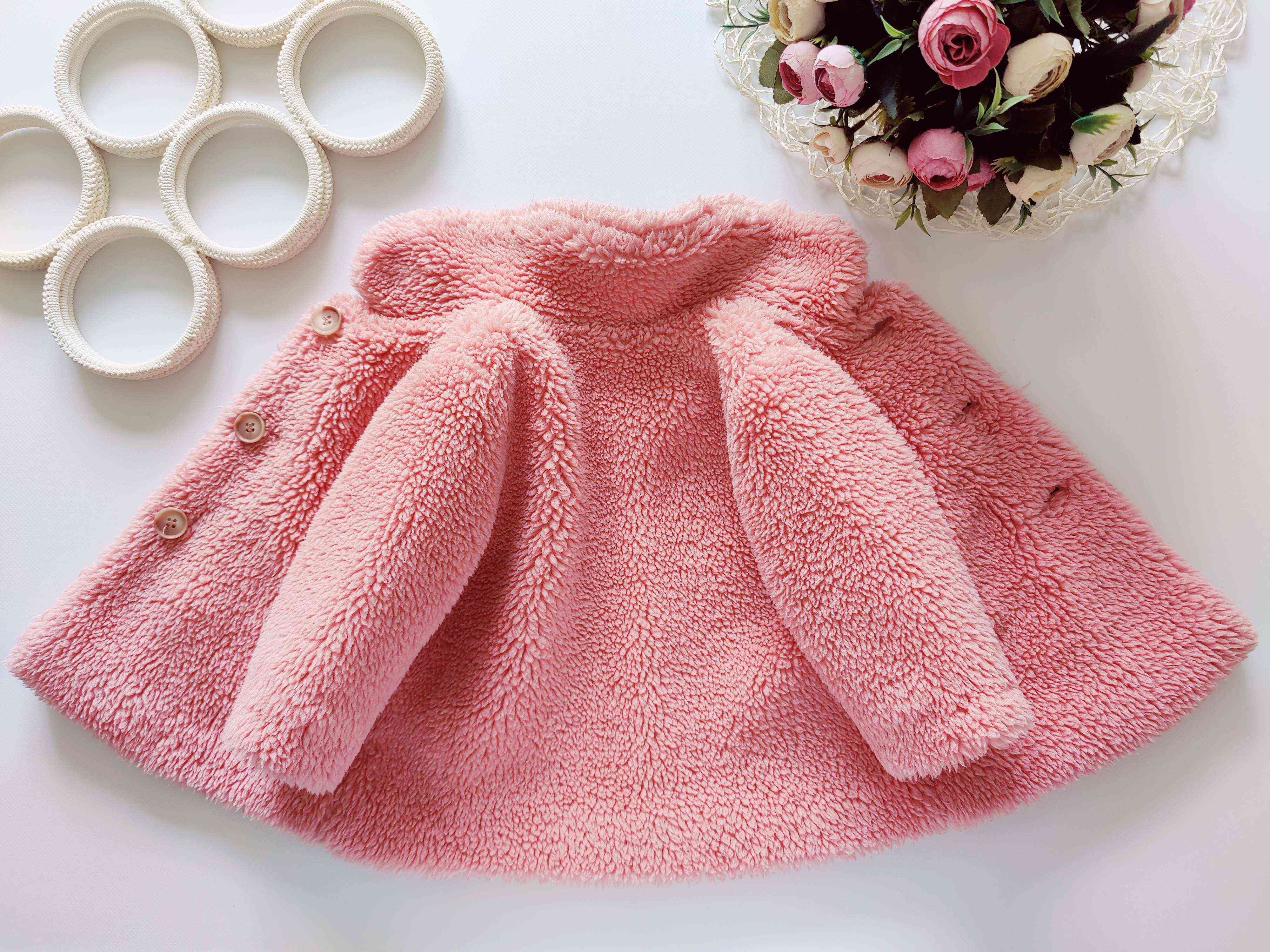 6,9 мес, рост 74 Топовое детское пальто