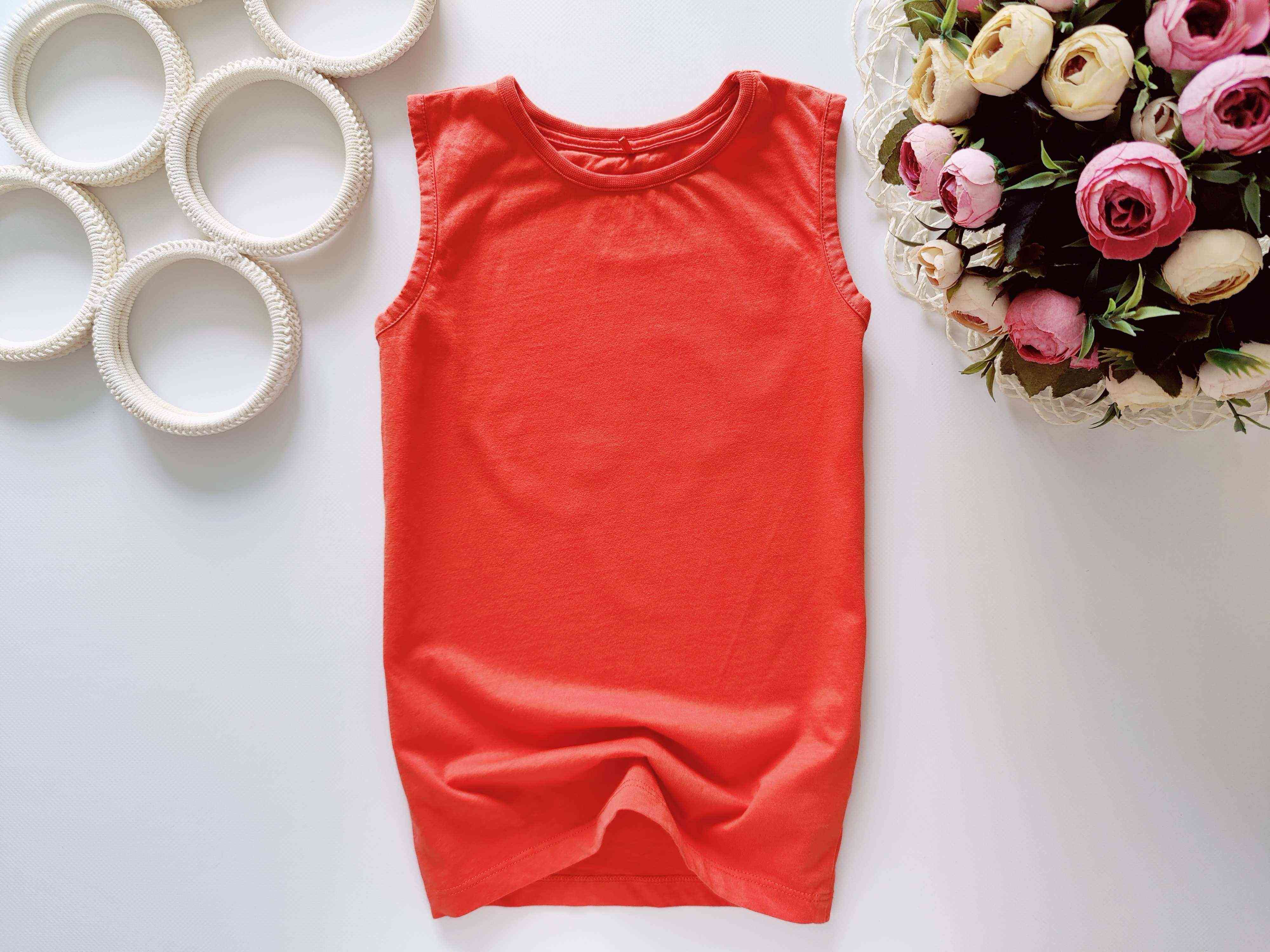 5,6 лет, рост 110,116 Детская майка