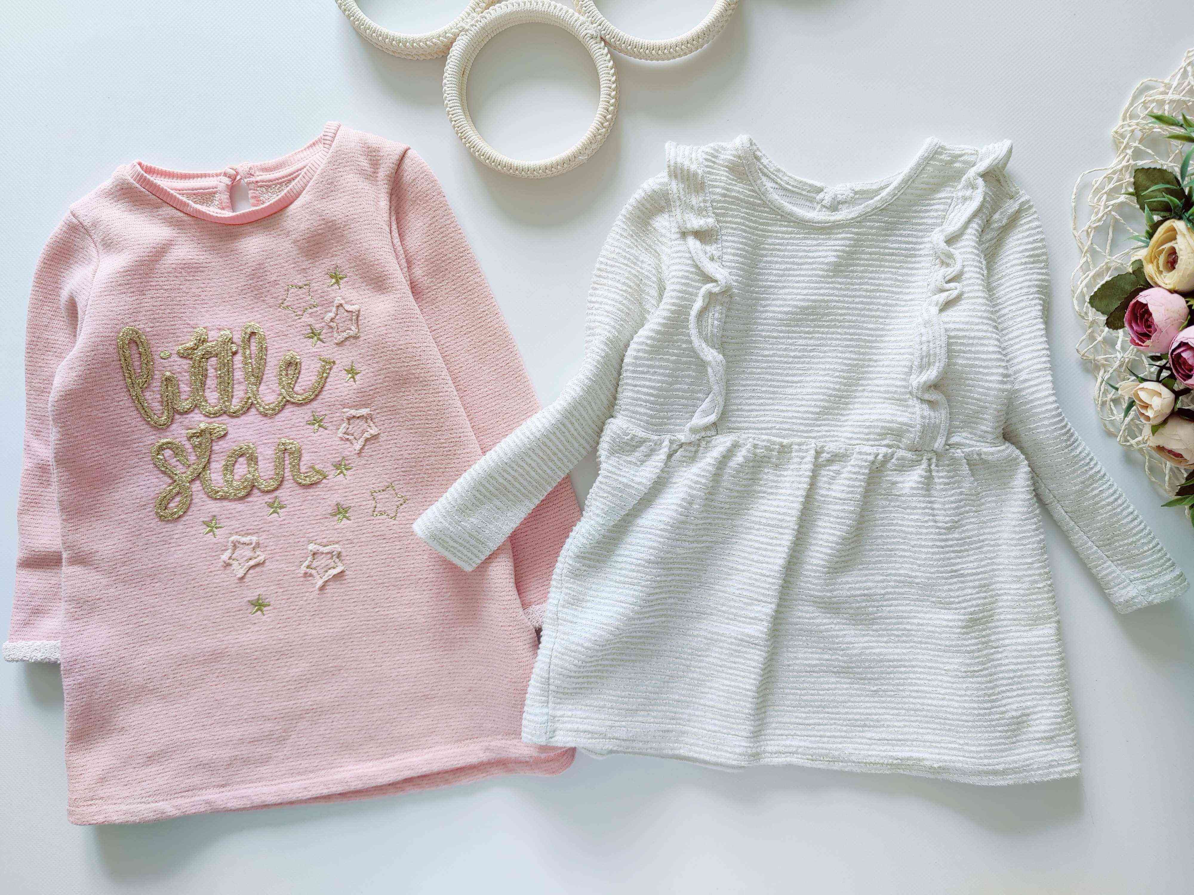 12,18 міс, зріст 86 Плаття комплектом