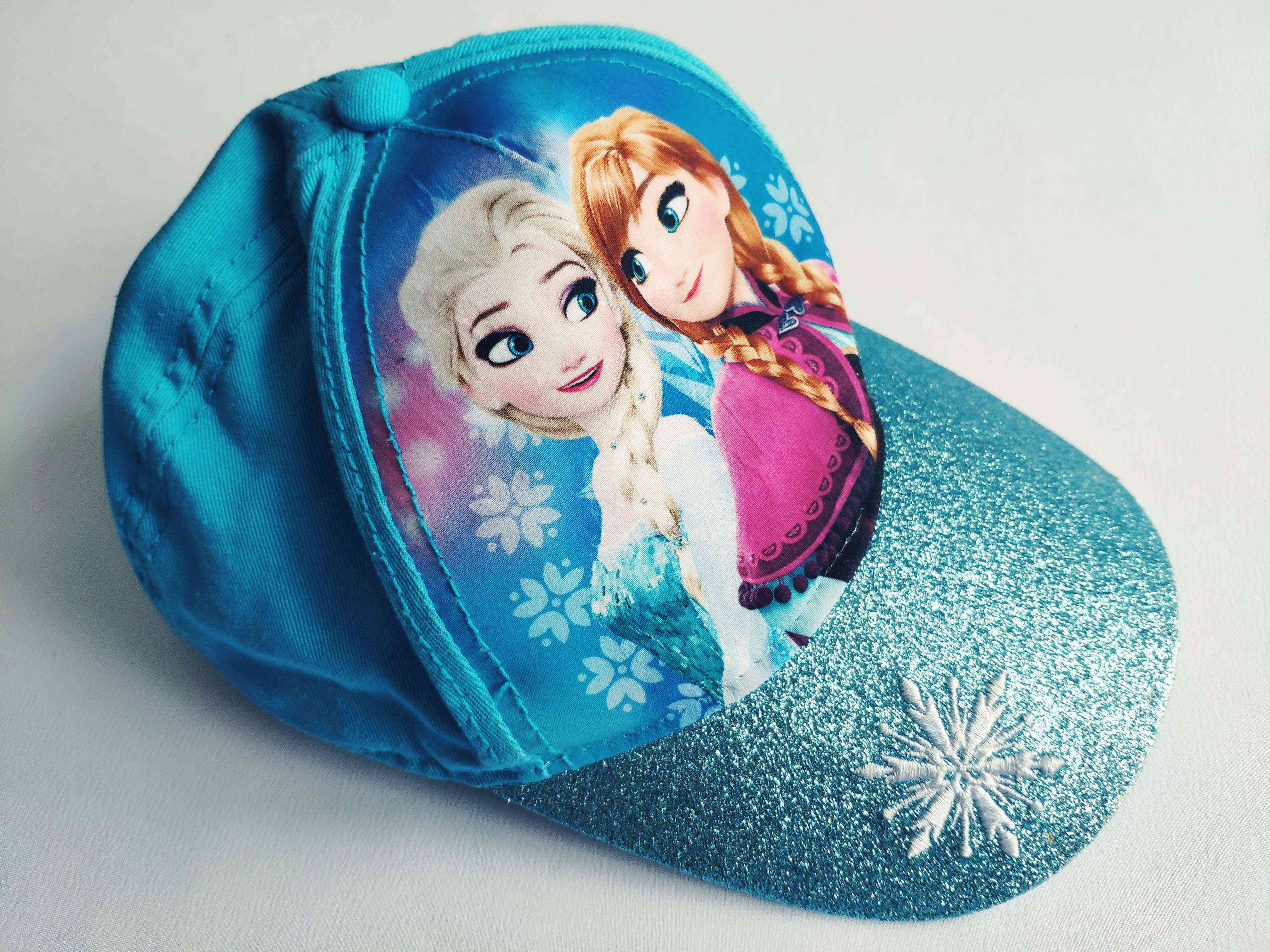 ОГ 53+ругулировка Кепка для девочки Принцесса