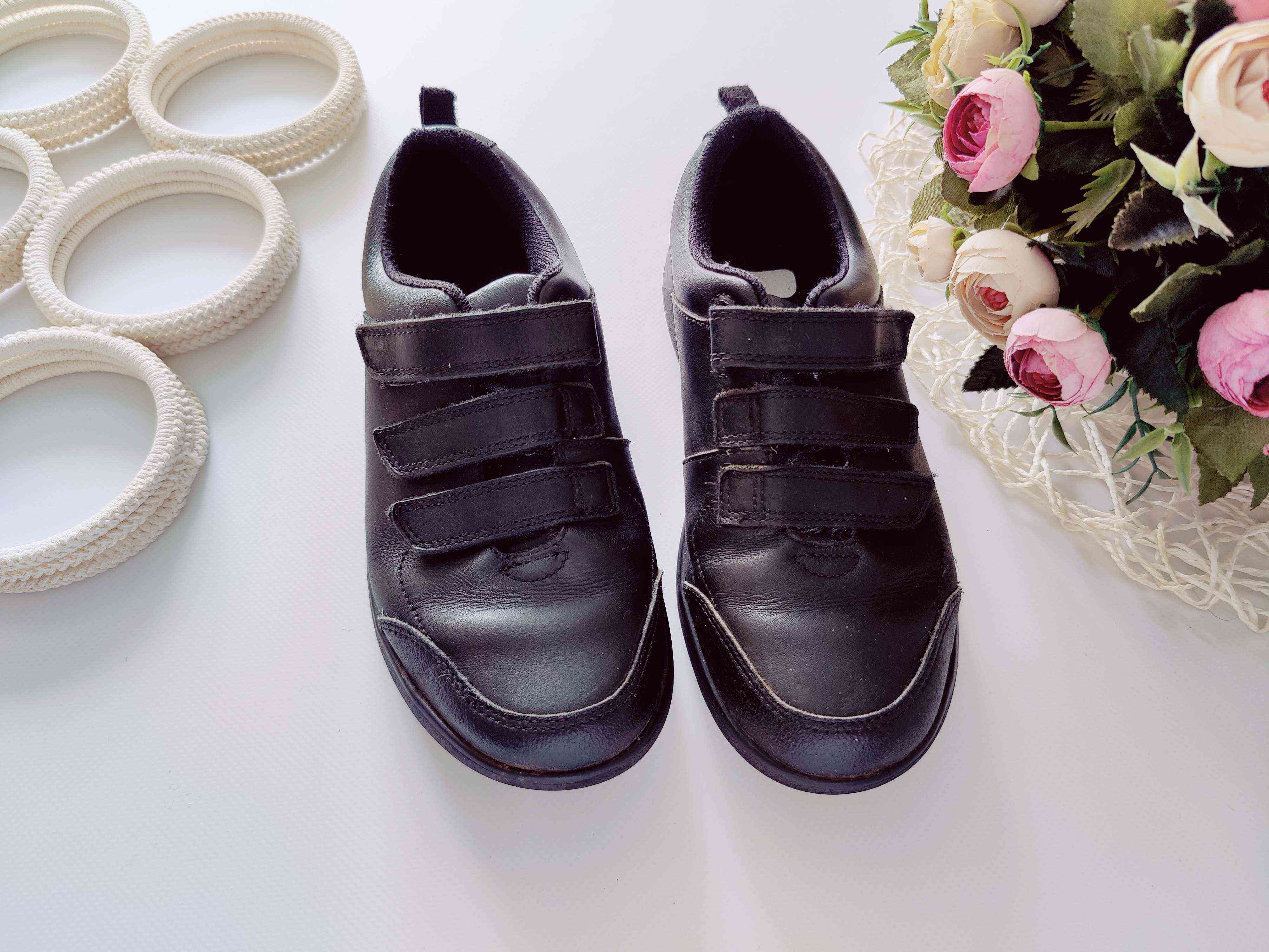 36 (23,5 см) Шкіряні кросівки для хлопчика