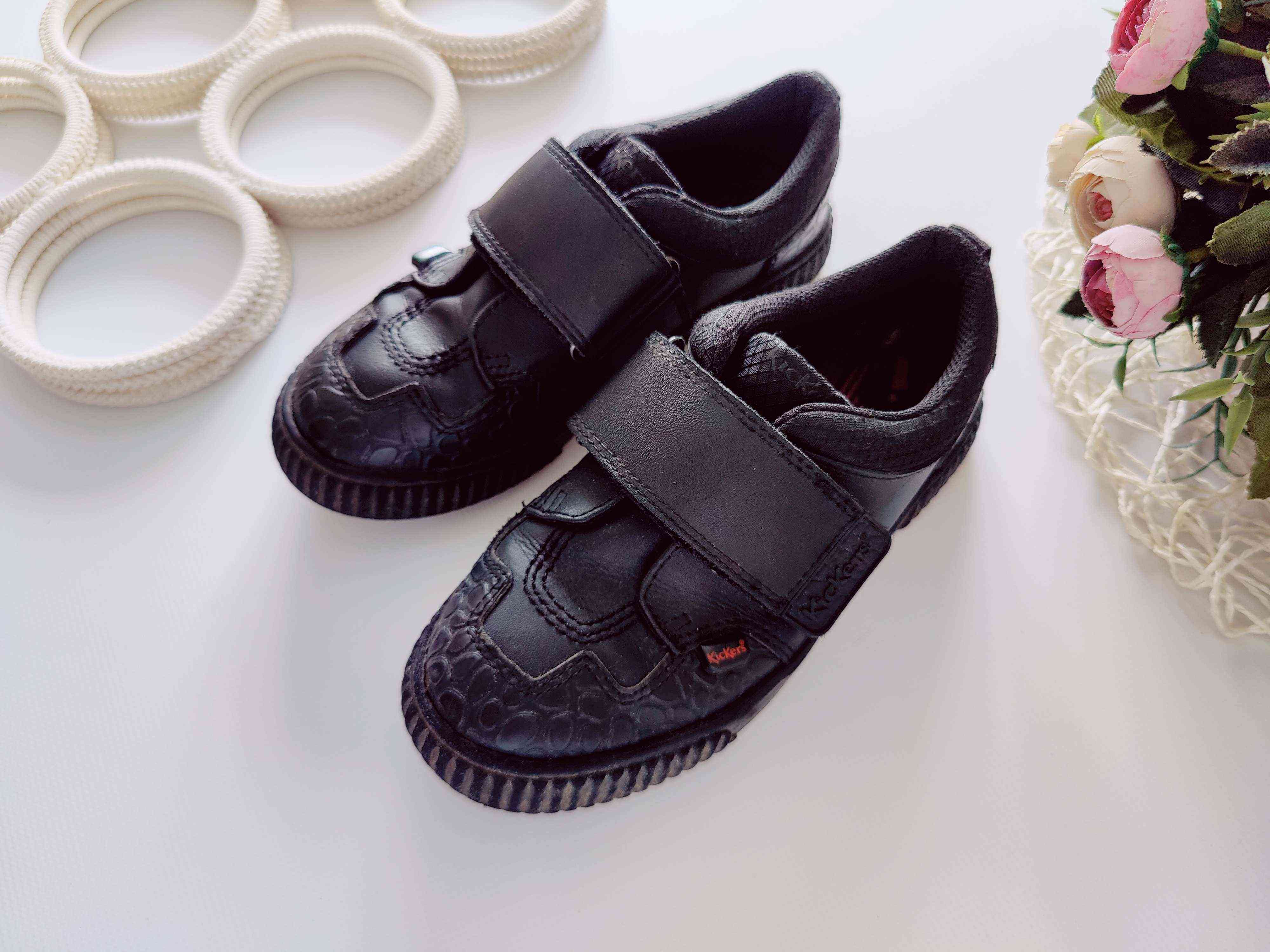 32-33 (20,5 см) Шкіряні кросівки для хлопчика